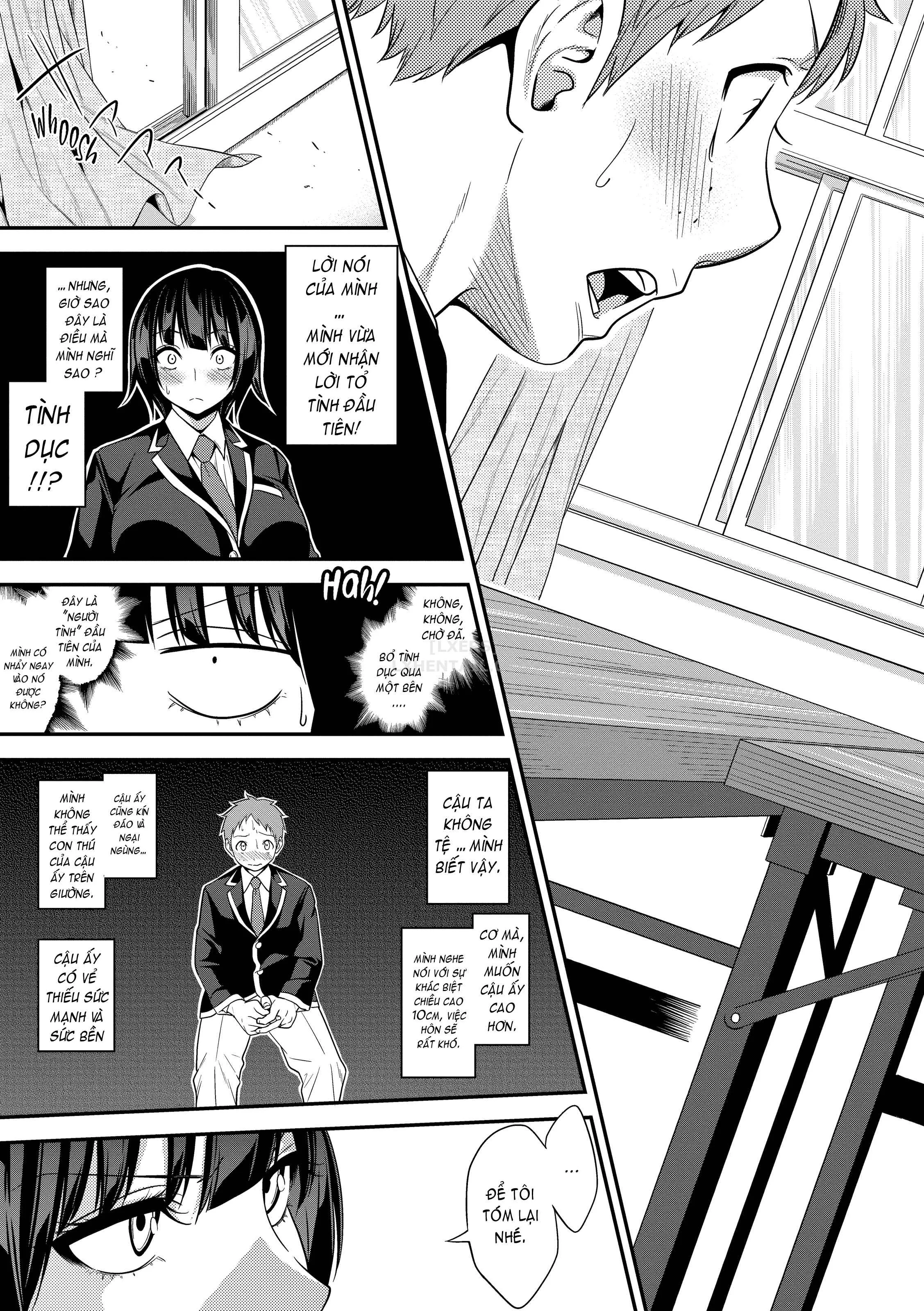 HentaiVN.net - Ảnh 10 - Kogals, Sluts, and Whatever [Dark & Darker Working Girls;Edumacated Girl; A Beast Can't Change Its Spots; Cold Slutty Student Council President; Hichijime-kun's Juunijigaoka-san Route; Love Trap Go Steady] - Chap 4 - Cold Slutty Student Council President