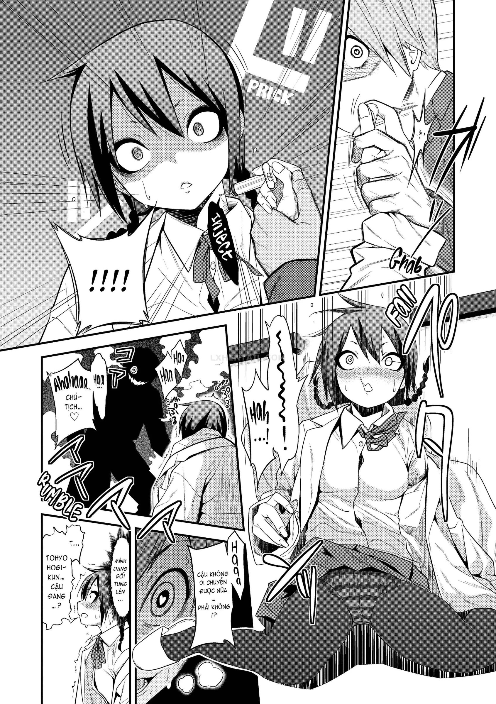 HentaiVN.net - Ảnh 10 - Kogals, Sluts, and Whatever [Dark & Darker Working Girls;Edumacated Girl; A Beast Can't Change Its Spots; Cold Slutty Student Council President; Hichijime-kun's Juunijigaoka-san Route; Love Trap Go Steady] - Chap 6 - Love Trap Go Steady