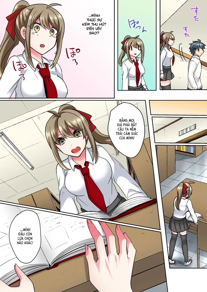 HentaiVN.net - Ảnh 10 - Đắm say không ngừng cùng cô nàng ngổ ngáo [Gender Swapped Delinquent Boy Teased And Fucked Until Soaking Wet, Shogota_Nyotaika Yankee Danshi Ijirare Hamerare Torottoro] - Chap 1