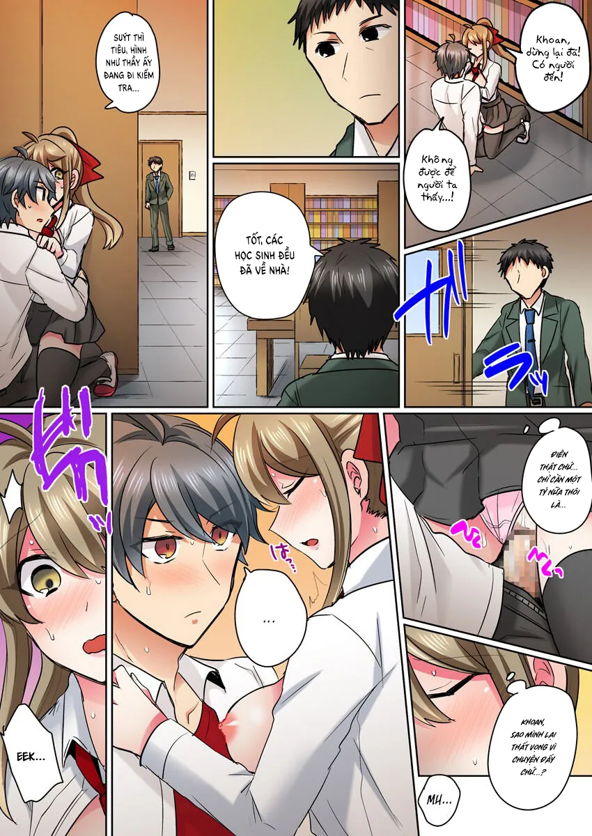 HentaiVN.net - Ảnh 10 - Đắm say không ngừng cùng cô nàng ngổ ngáo [Gender Swapped Delinquent Boy Teased And Fucked Until Soaking Wet, Shogota_Nyotaika Yankee Danshi Ijirare Hamerare Torottoro] - Chap 2
