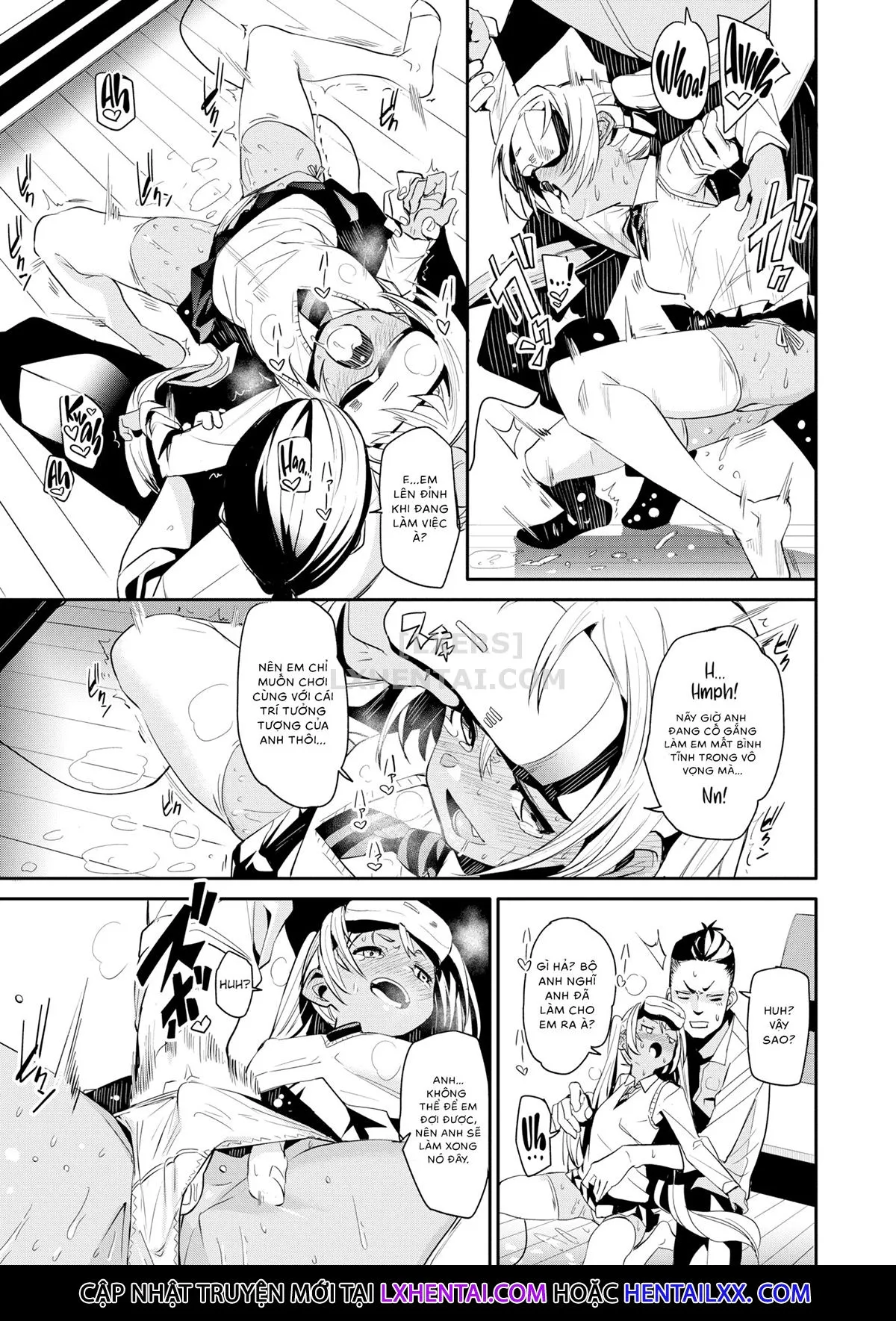 HentaiVN.net - Ảnh 9 - Set Up [Comic X-Eros #84] - Oneshot