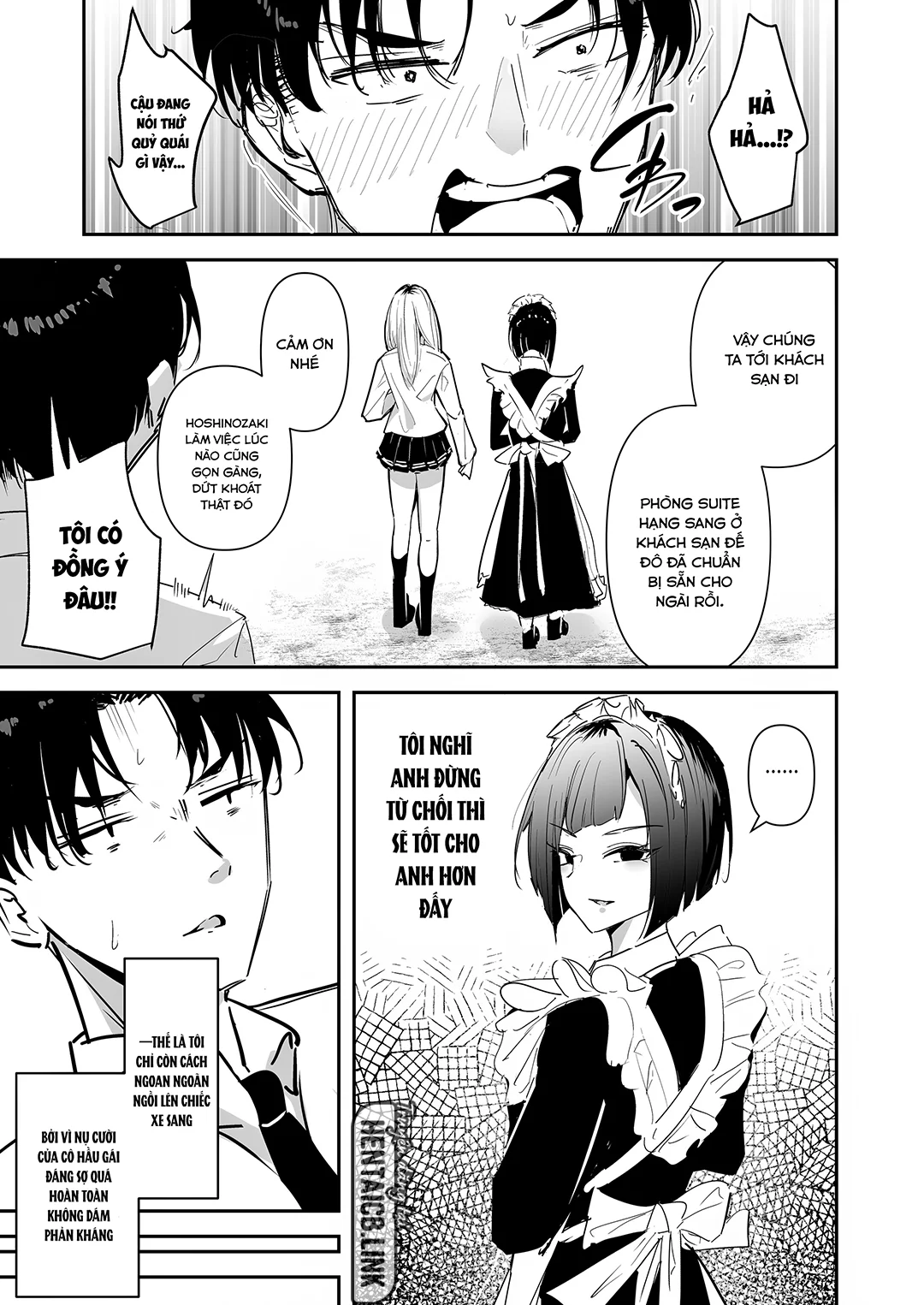 HentaiVN.net - Ảnh 10 - Mattaku Icha Love suru Ki no Nai Kyonyuu Reijou Gal - Oneshot