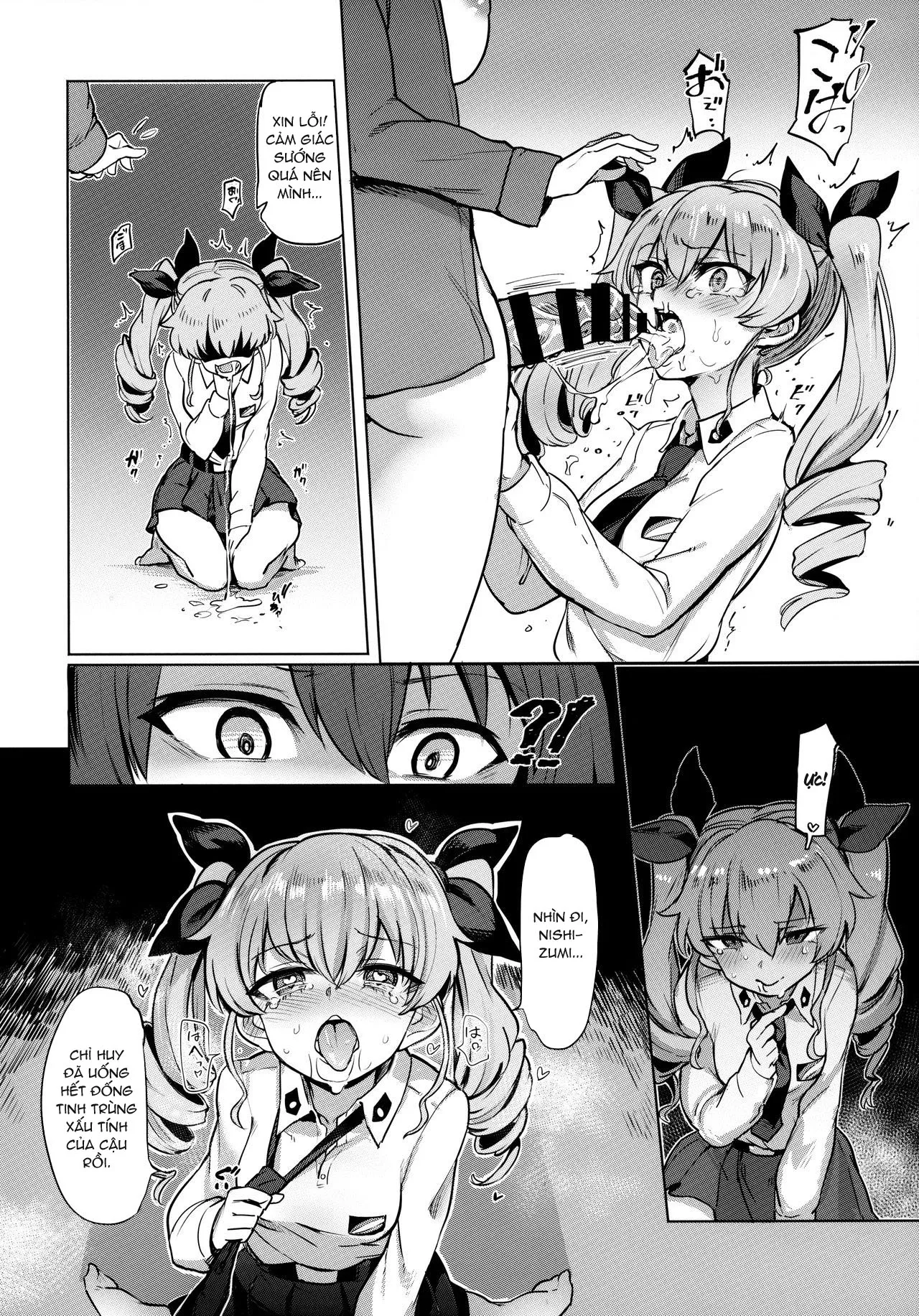 HentaiVN.net - Ảnh 9 - Chinpo Yakuza Miporin 5 Maho Chovy Junai Hen - Oneshot