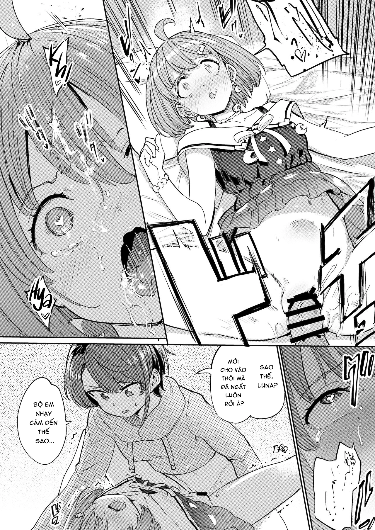 HentaiVN.net - Ảnh 11 - Nơi dục vọng bùng nổ 2 - Oneshot