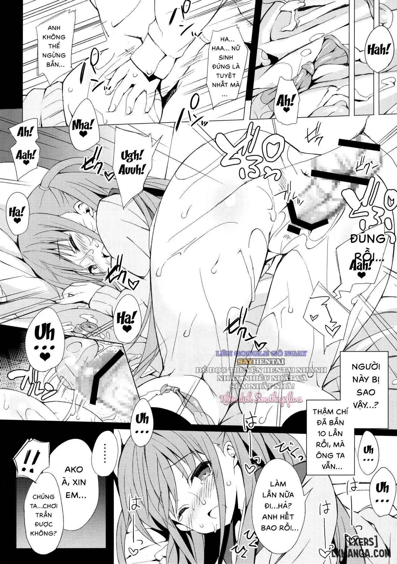 HentaiVN.net - Ảnh 10 - Nàng Ako Và Trái Cấm Mọng Nước - Chap 1
