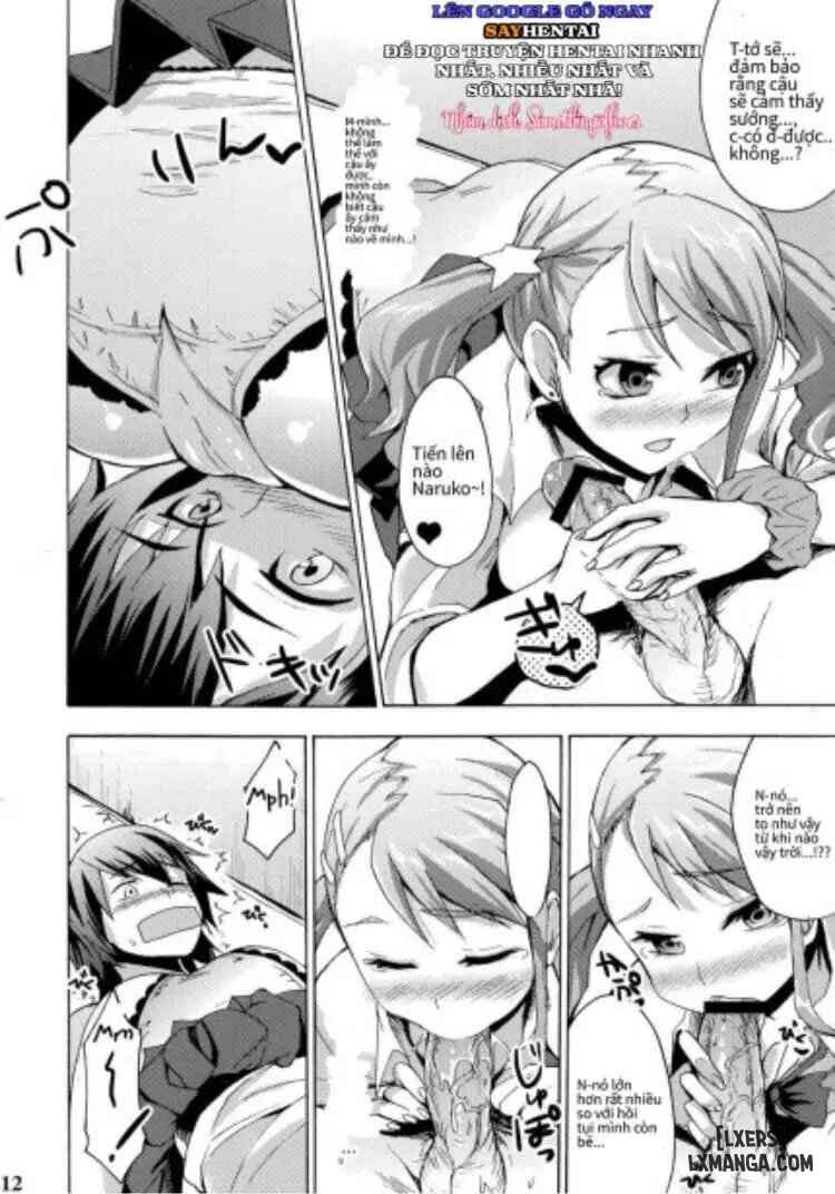 HentaiVN.net - Ảnh 9 - Biệt Đội Giải Cứu Tình Si - Chap 1