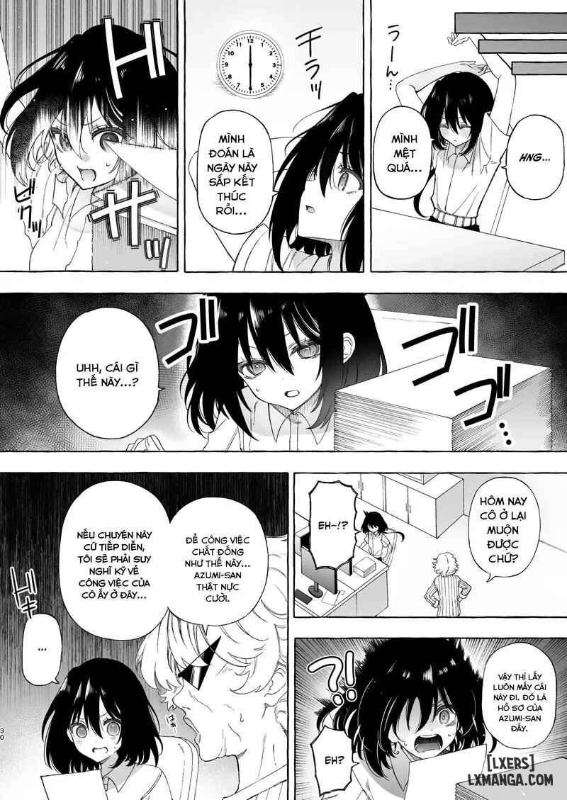 HentaiVN.net - Ảnh 10 - Phải lòng giọng nói của một đồng nghiệp - Chap 2