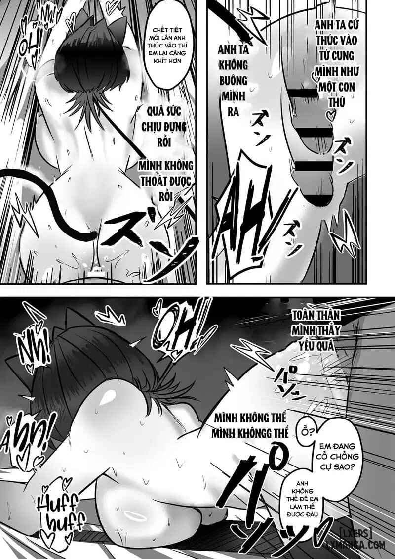 HentaiVN.net - Ảnh 10 - Cô ấy (không) thích chơi trò thú cưng - Chap 1