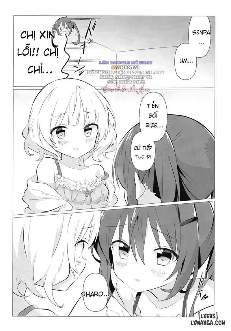 HentaiVN.net - Ảnh 10 - Bừng Tỉnh Đồng Tính Nữ Cùng Tiền Bối - Chap 1