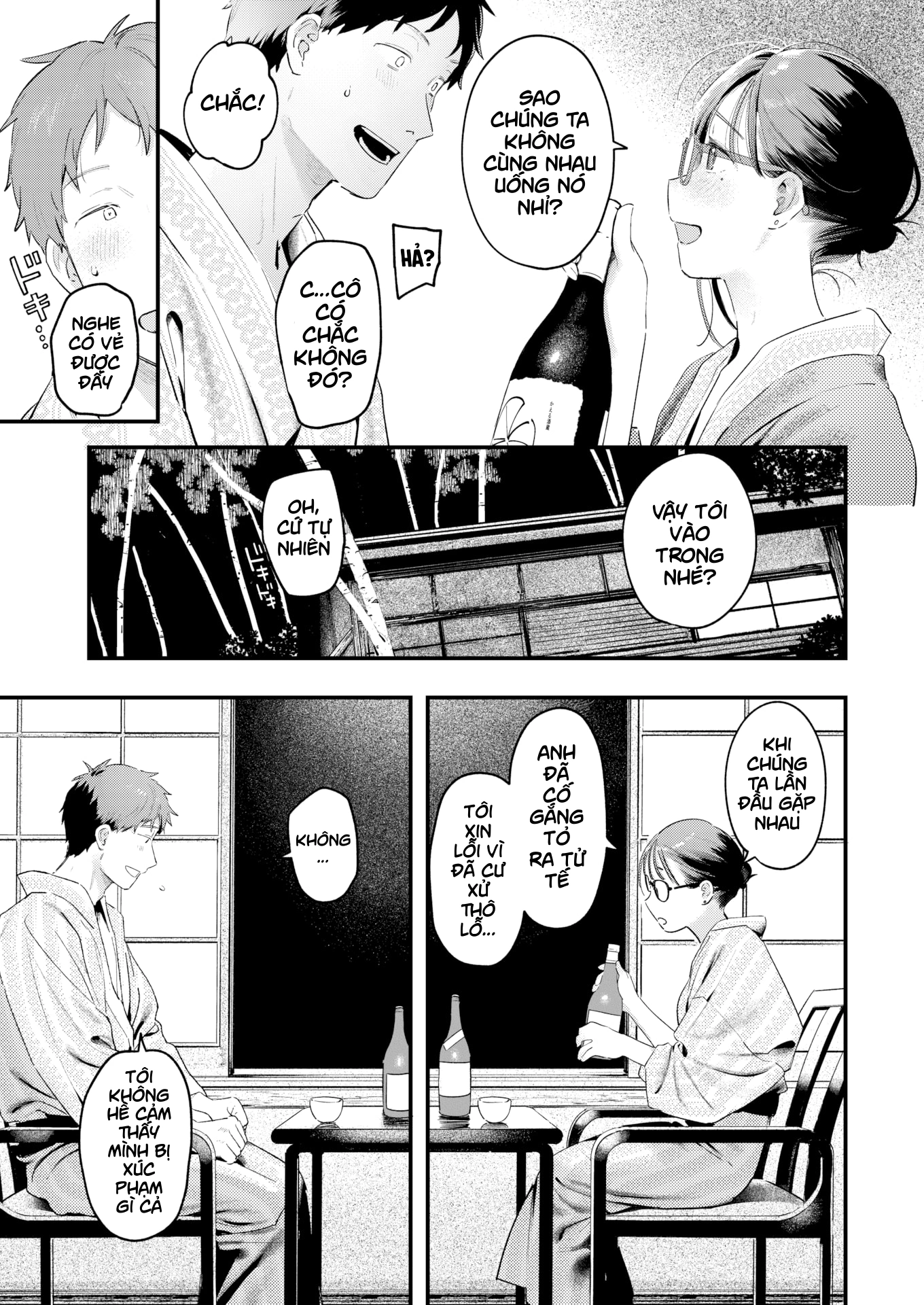HentaiVN.net - Ảnh 11 - Free-Flowing Night Dip - Oneshot