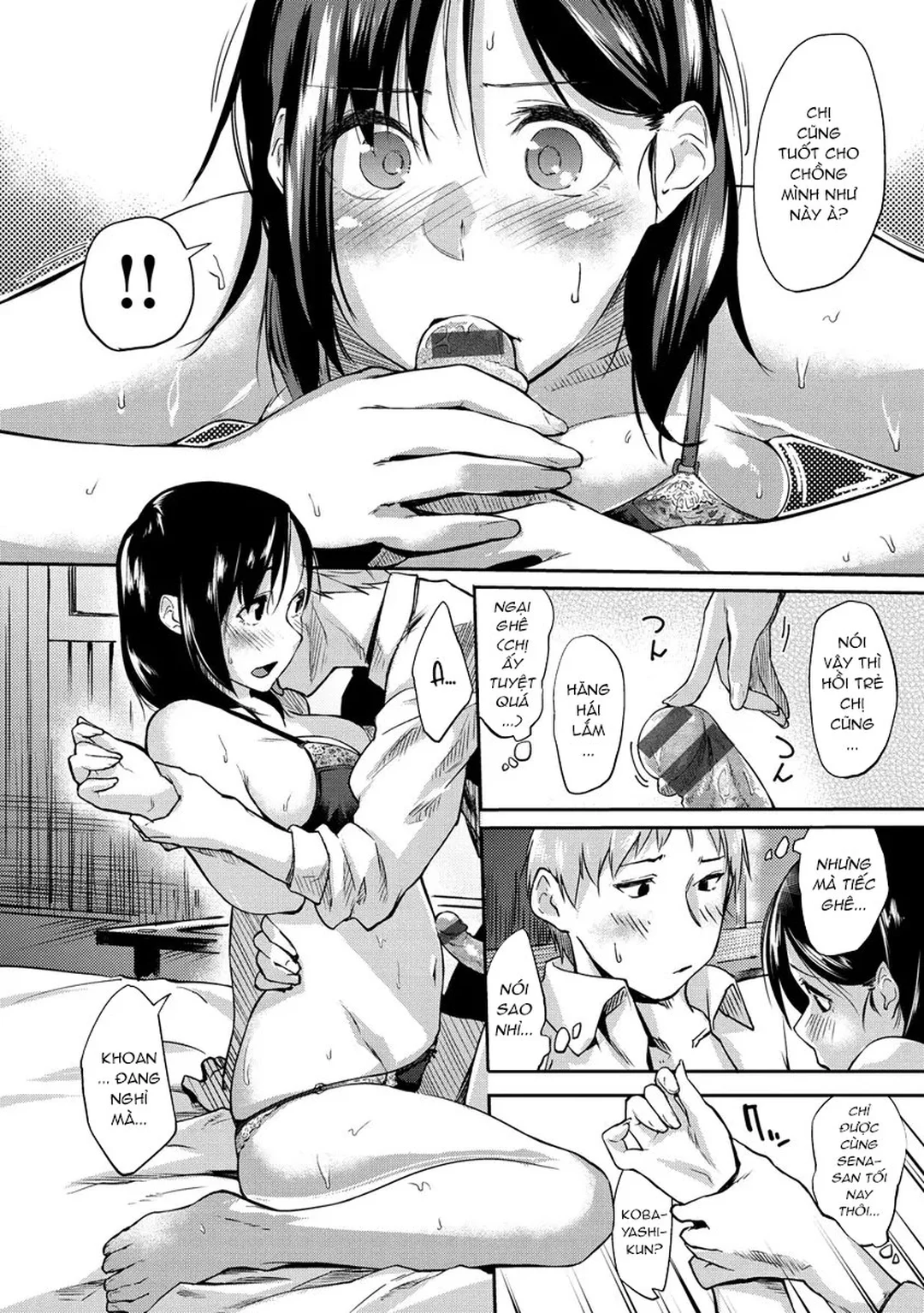 HentaiVN.net - Ảnh 10 - Itoshii Kimi o Kuruu hodo… - Ch. 4