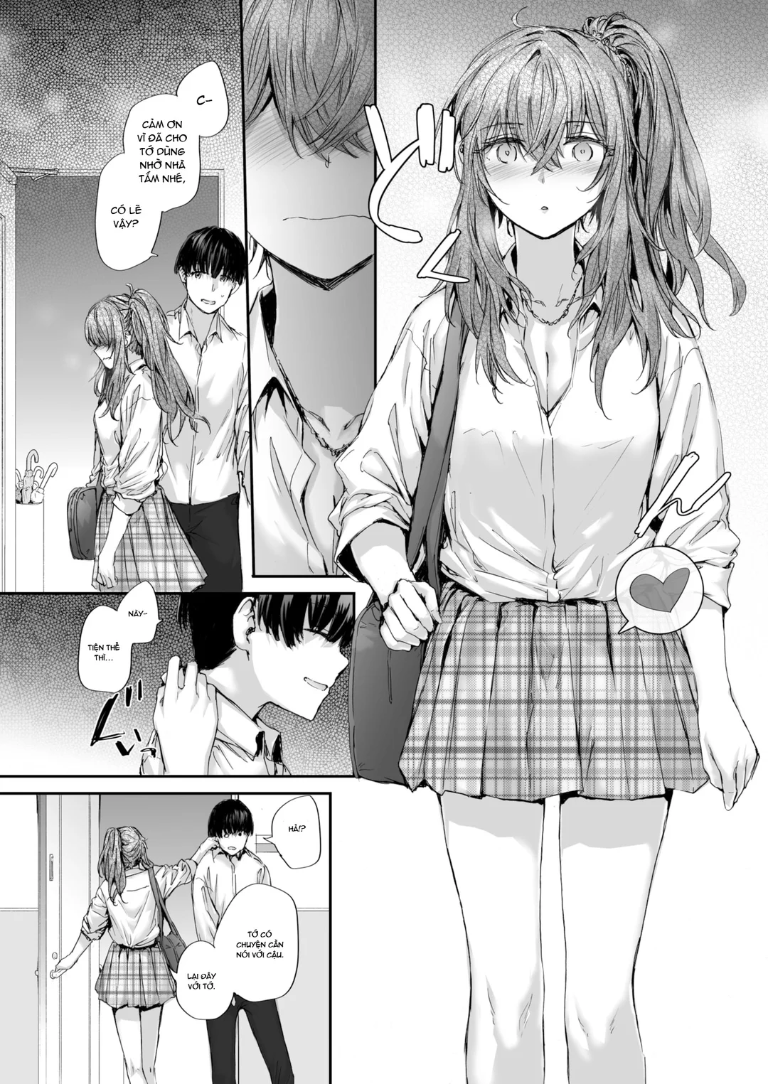 HentaiVN.net - Ảnh 10 - Gắn kết từ thơ ấu - Oneshot