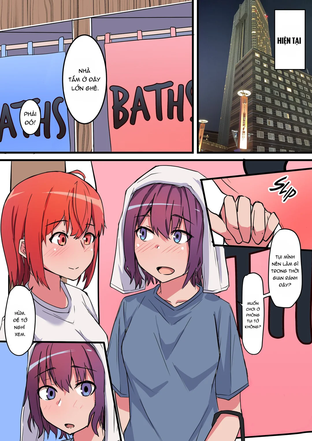 HentaiVN.net - Ảnh 9 - Bạn cũ, tình mới - Oneshot