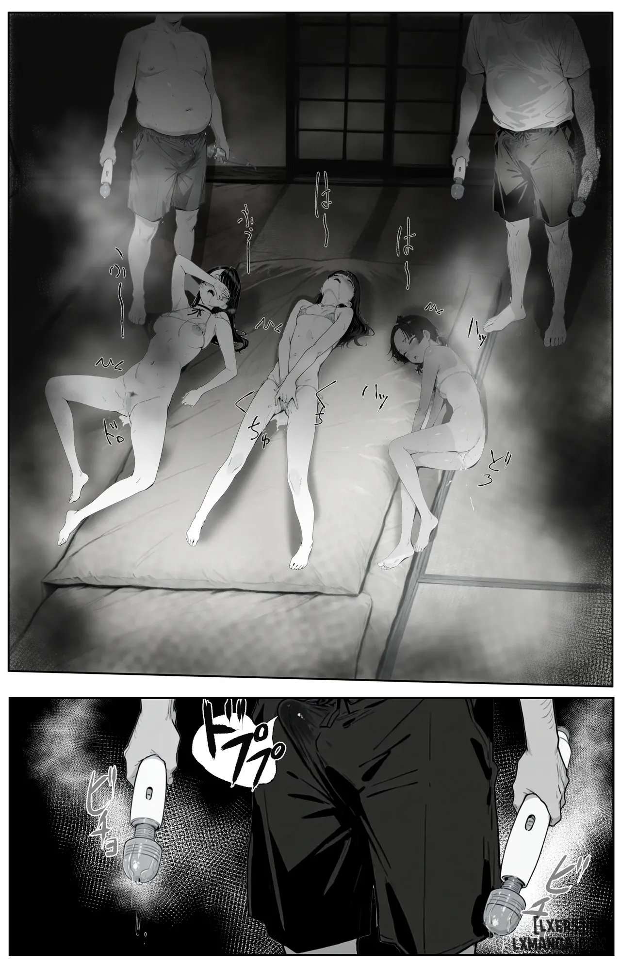 HentaiVN.net - Ảnh 10 - Kitchuber Shochuko! - Chap 3
