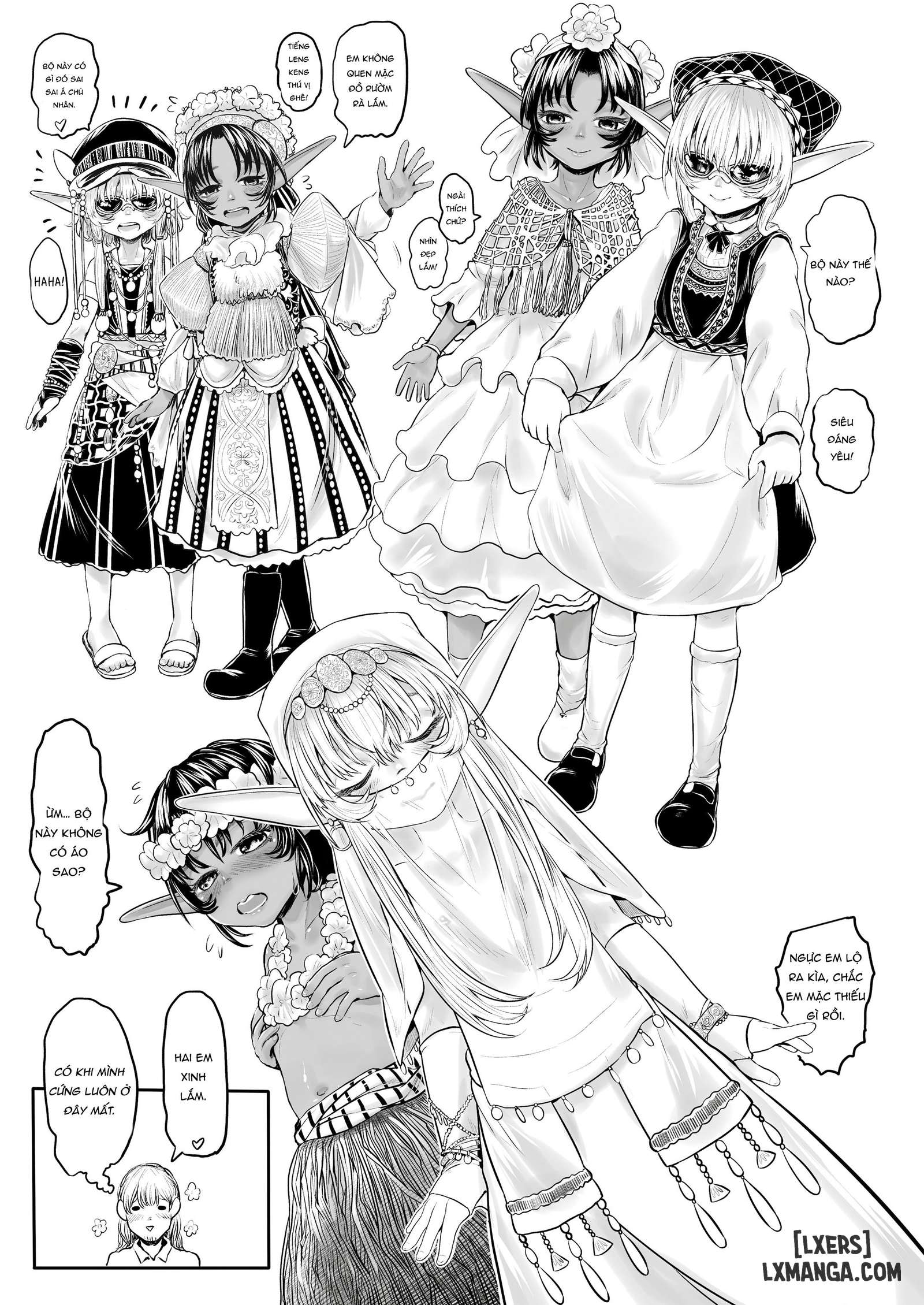HentaiVN.net - Ảnh 10 - Precious Playmates - Chapter 3