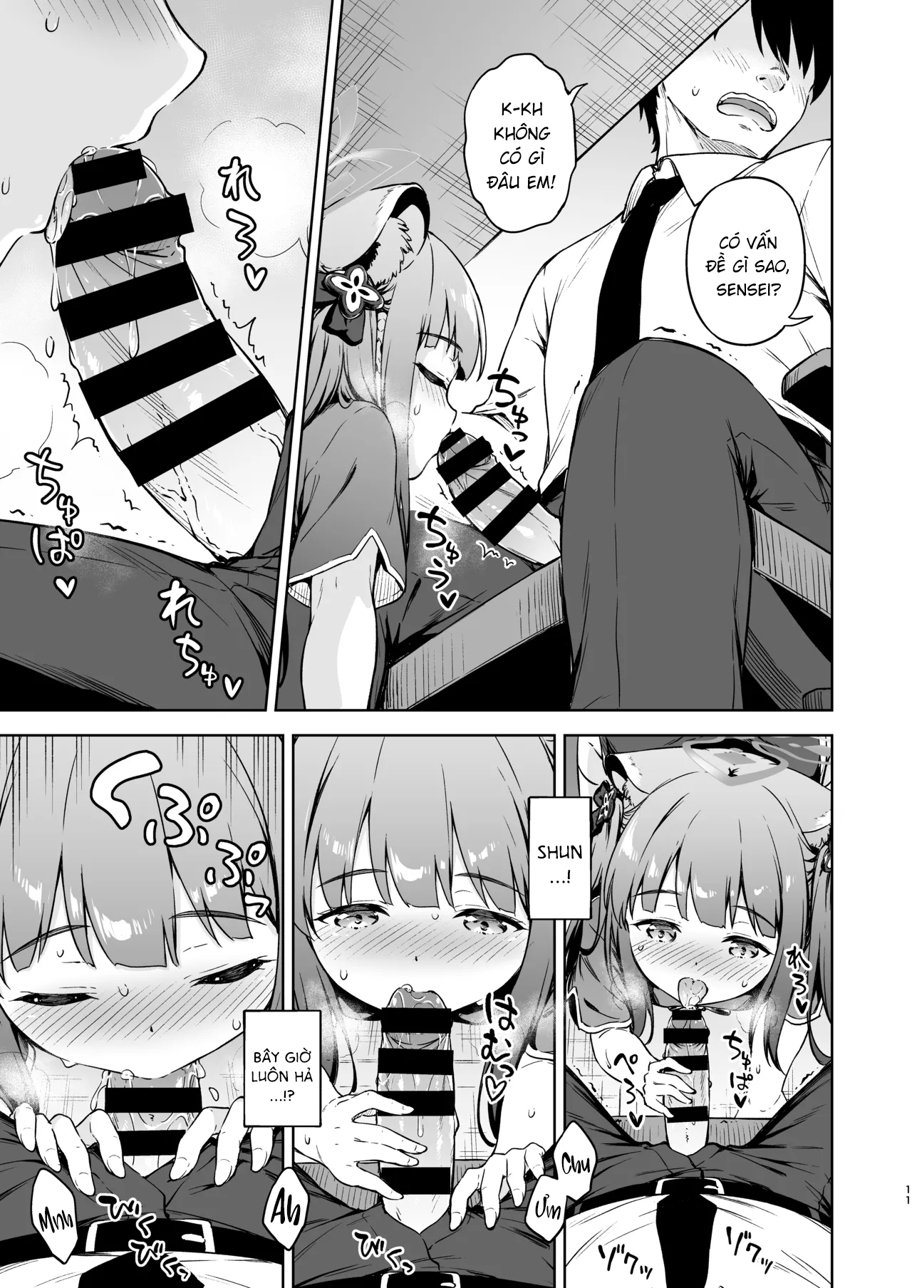 HentaiVN.net - Ảnh 10 - Sensei, em muốn được thầy chiều chuộng cơ! Được hong ạ? - troi oi tre em uohhhhhhhhhhhhhhhhh