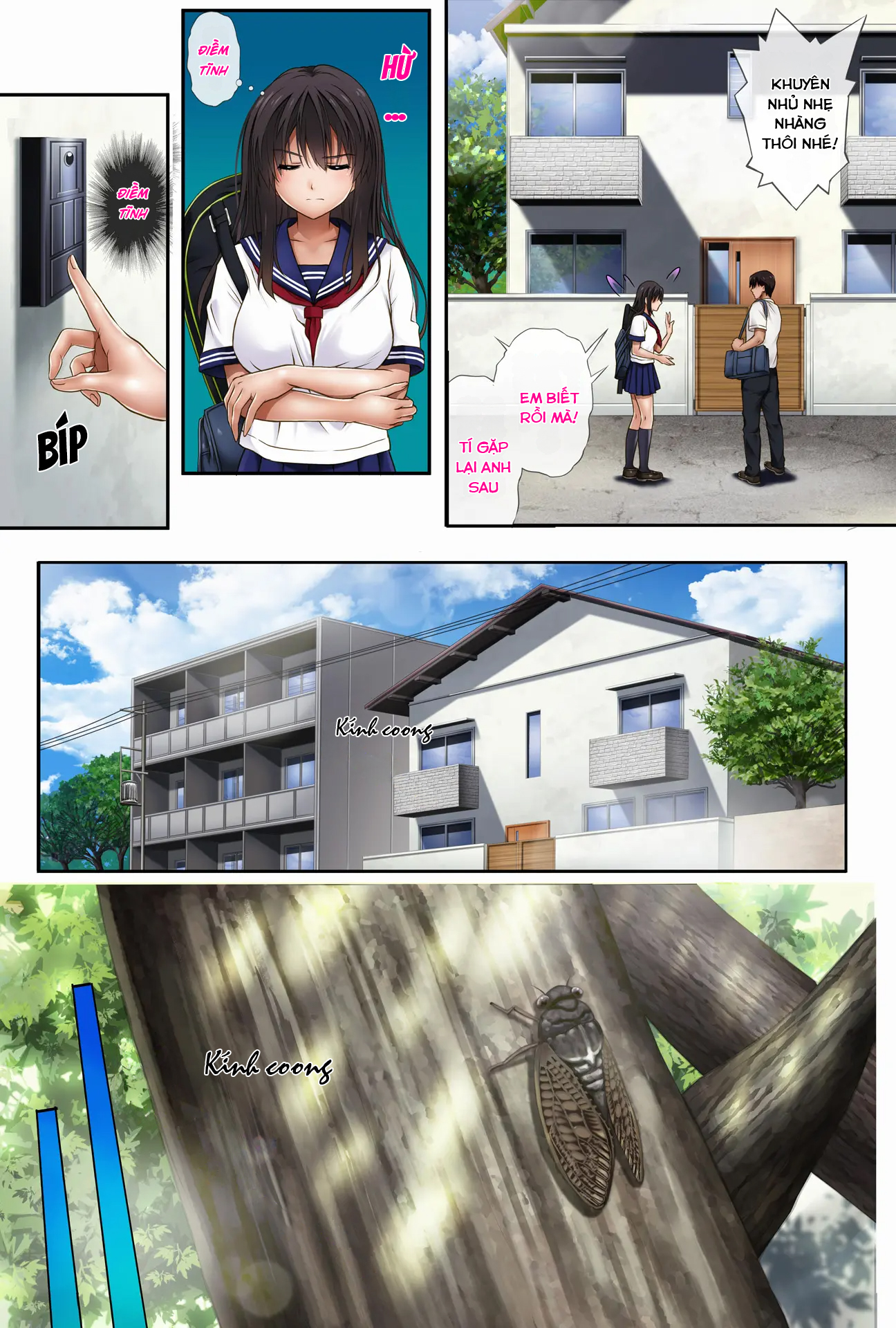 HentaiVN.net - Ảnh 14 - Midareuchi - Chapter 1 (Rework)
