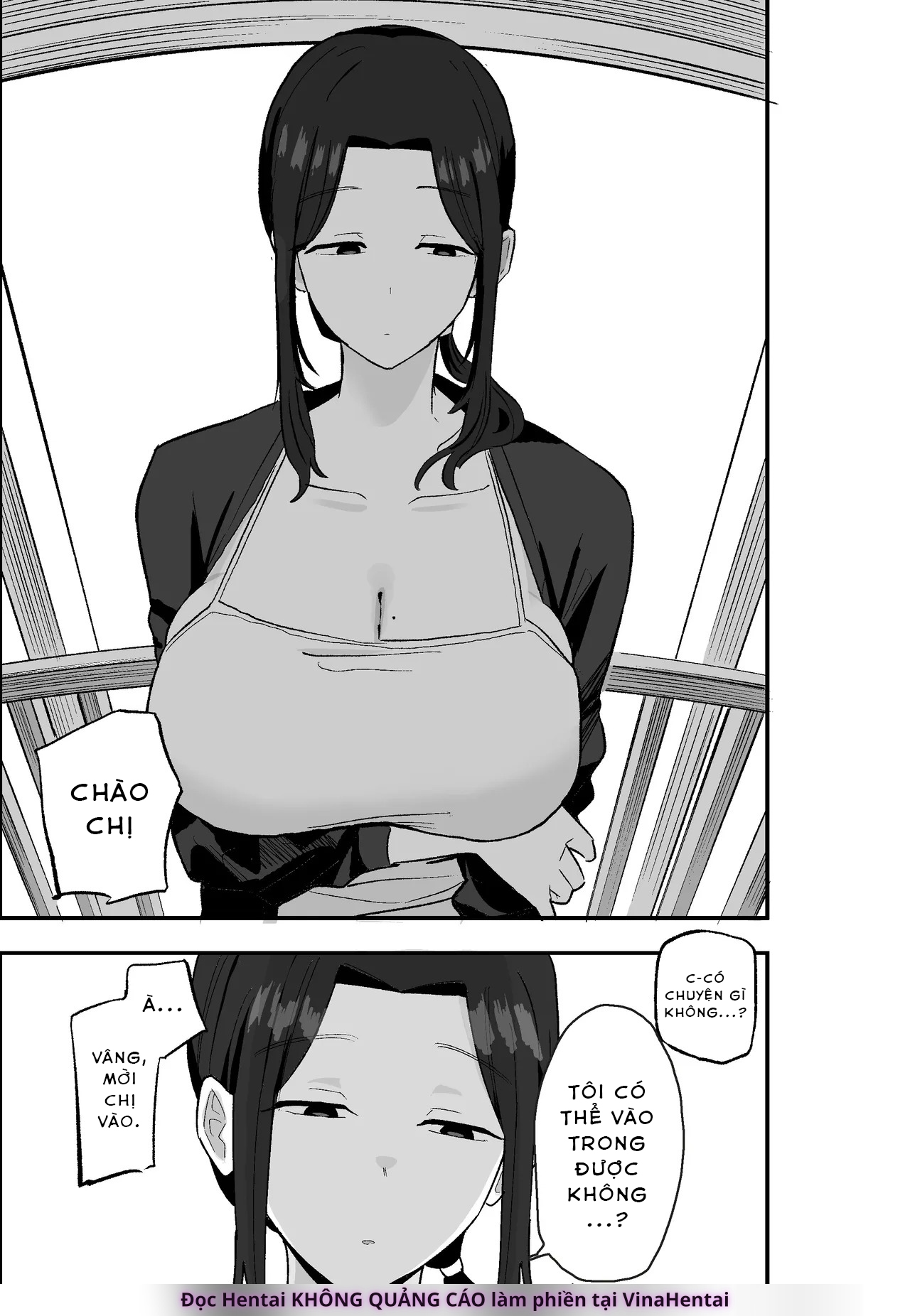 HentaiVN.net - Ảnh 10 - Taihai Tsuma Taihaikei Hitotsuma o Yachin Kawari ni Koki Tsukaeru Hanashi - Oneshot