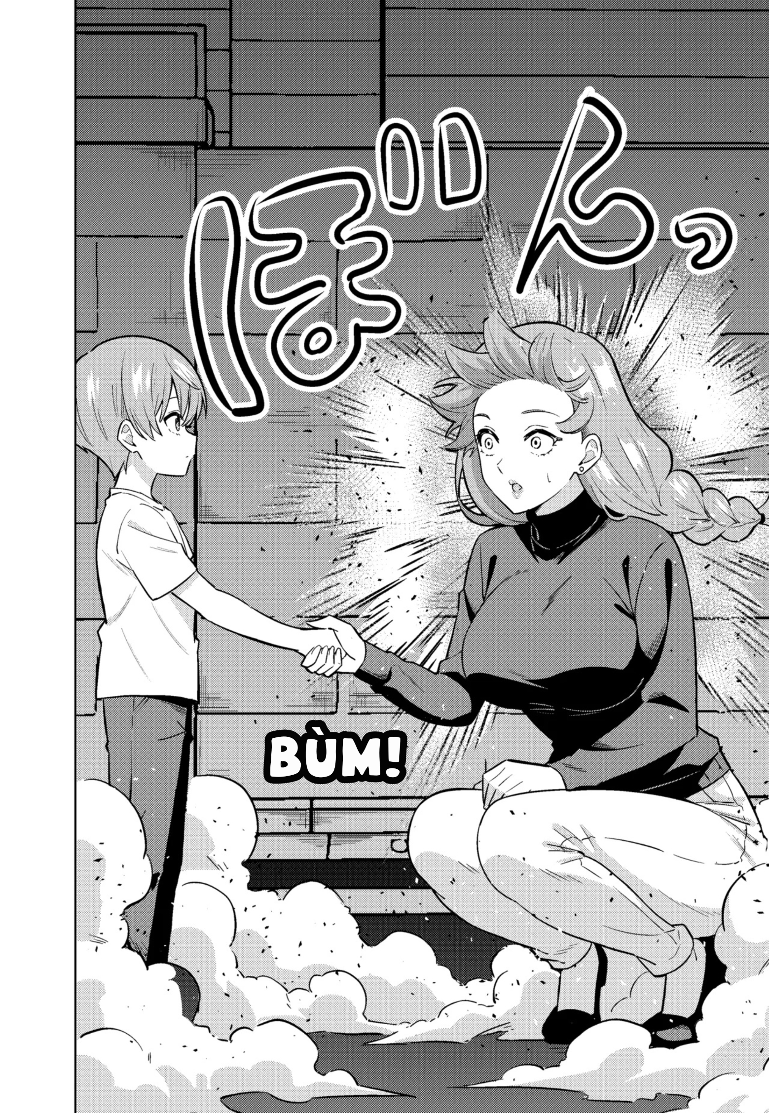 HentaiVN.net - Ảnh 9 - TRỞ THÀNH MẸ - ONESHOT