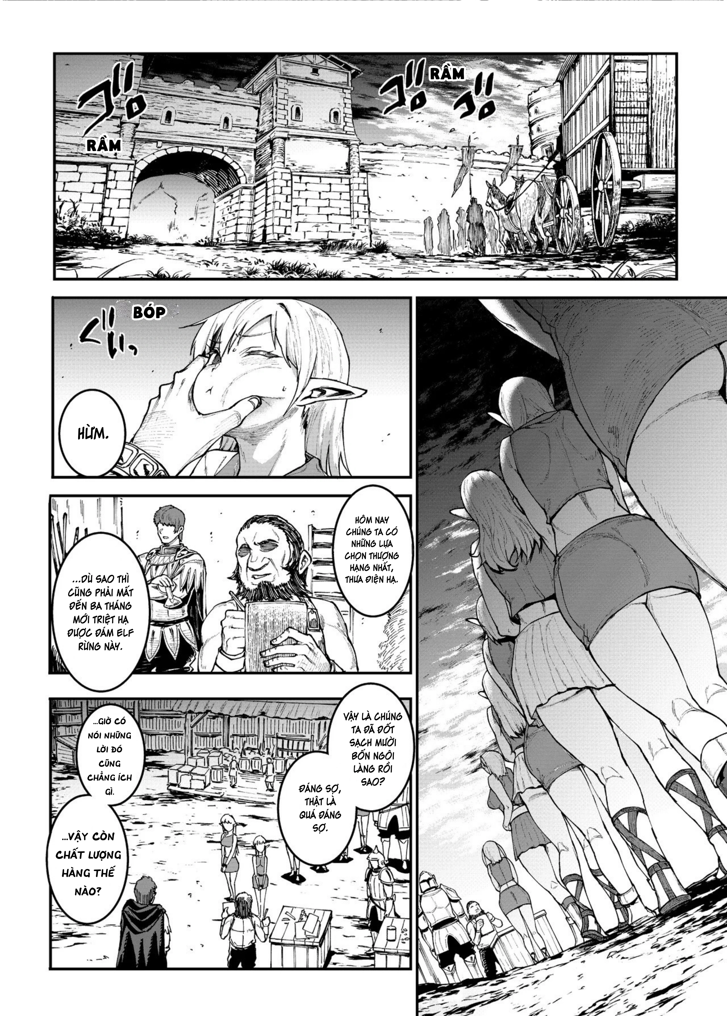 HentaiVN.net - Ảnh 11 - ELVEN BIRTH - oneshot