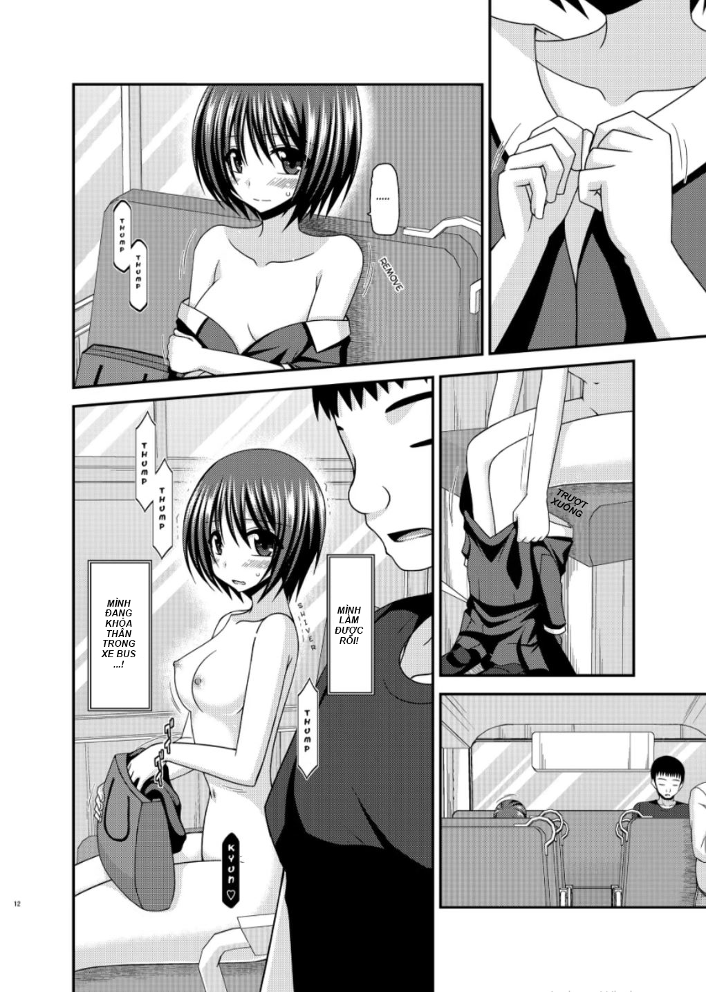 HentaiVN.net - Ảnh 10 - Roshutsu Shoujo Yuugi Aida - Chap 1