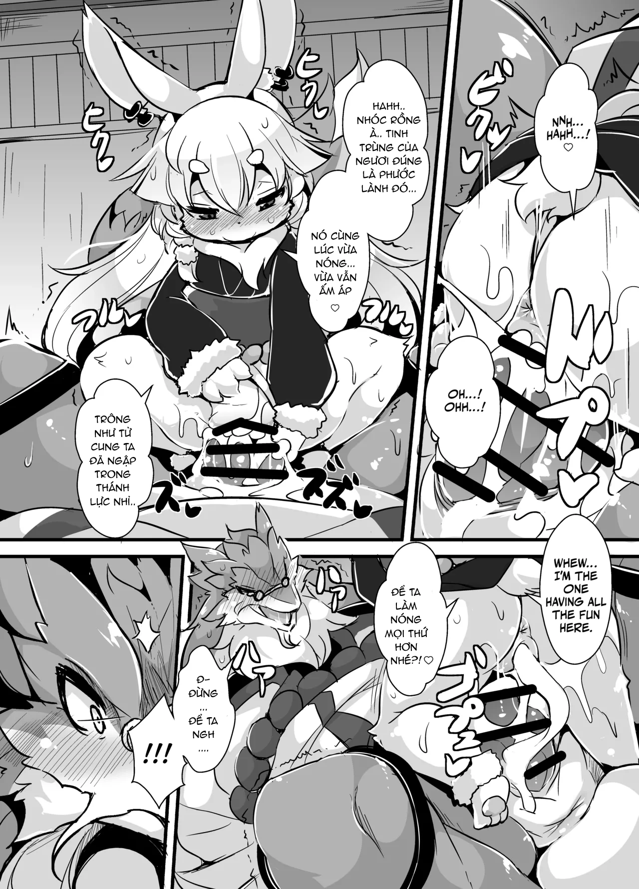 HentaiVN.net - Ảnh 10 - Thánh lực của những vị thần - Oneshot