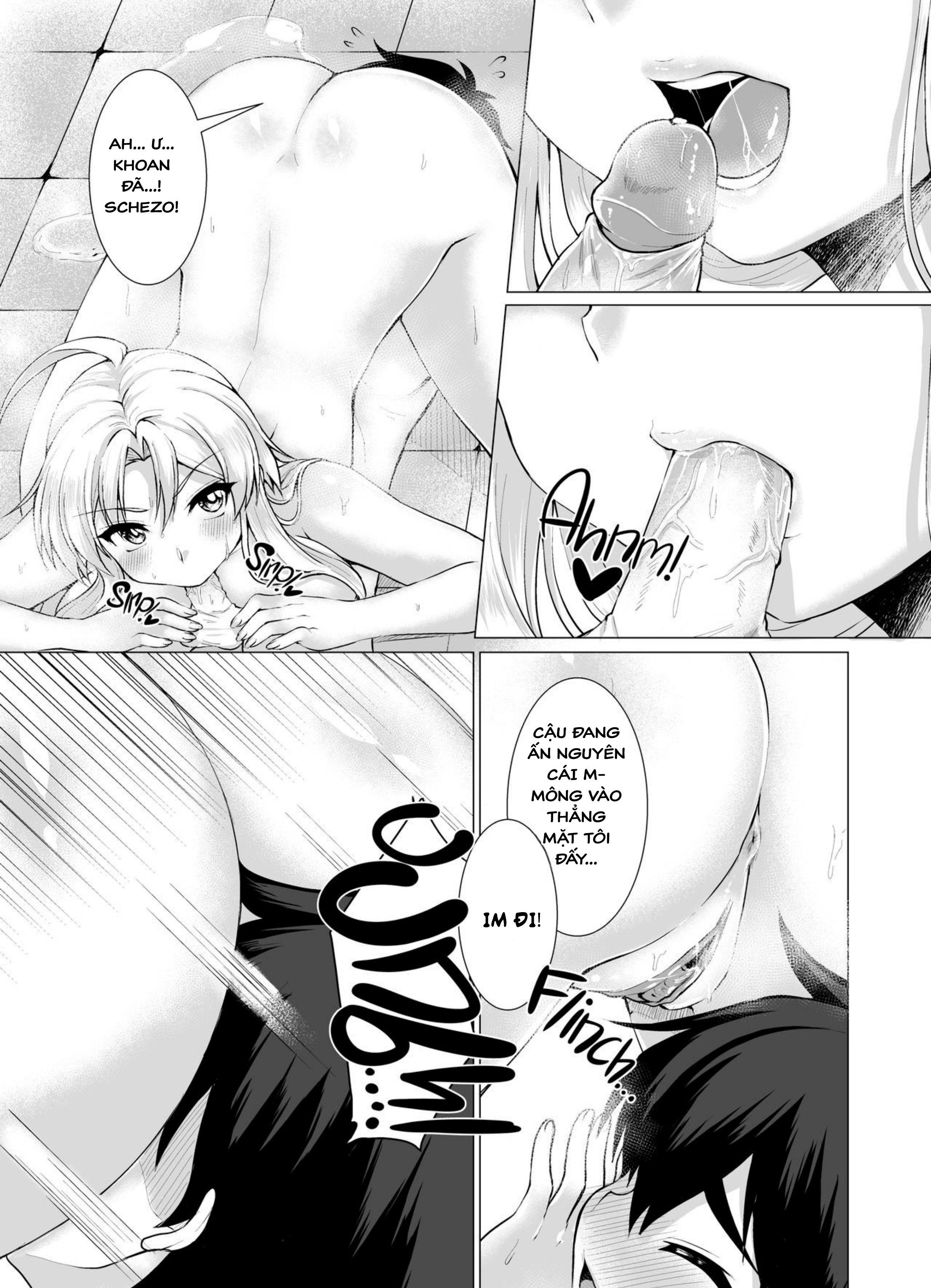 HentaiVN.net - Ảnh 11 - Sexcellent - Oneshot