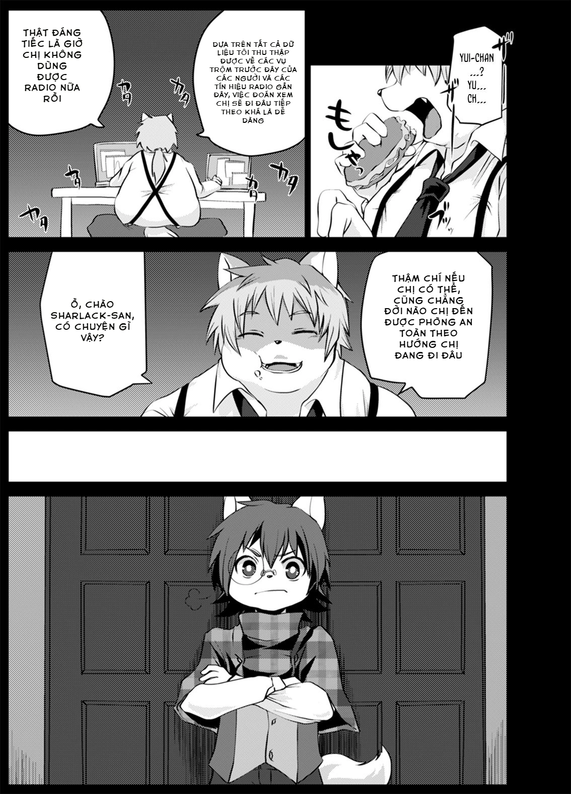 HentaiVN.net - Ảnh 10 - A Study in Rosy - Oneshot