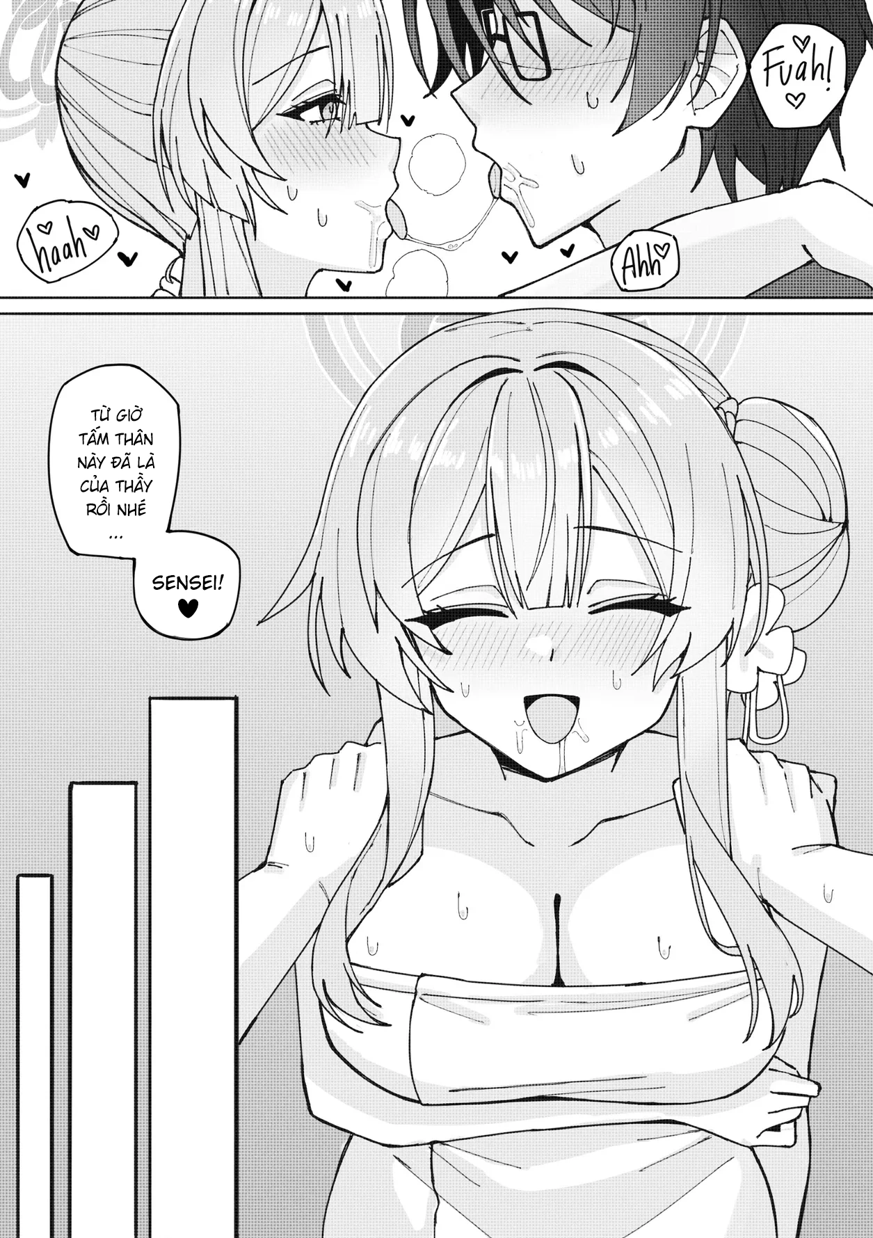 HentaiVN.net - Ảnh 10 - Và em mơ mơ cùng anh đi đến tận cùng... - cantgetenoughofyou