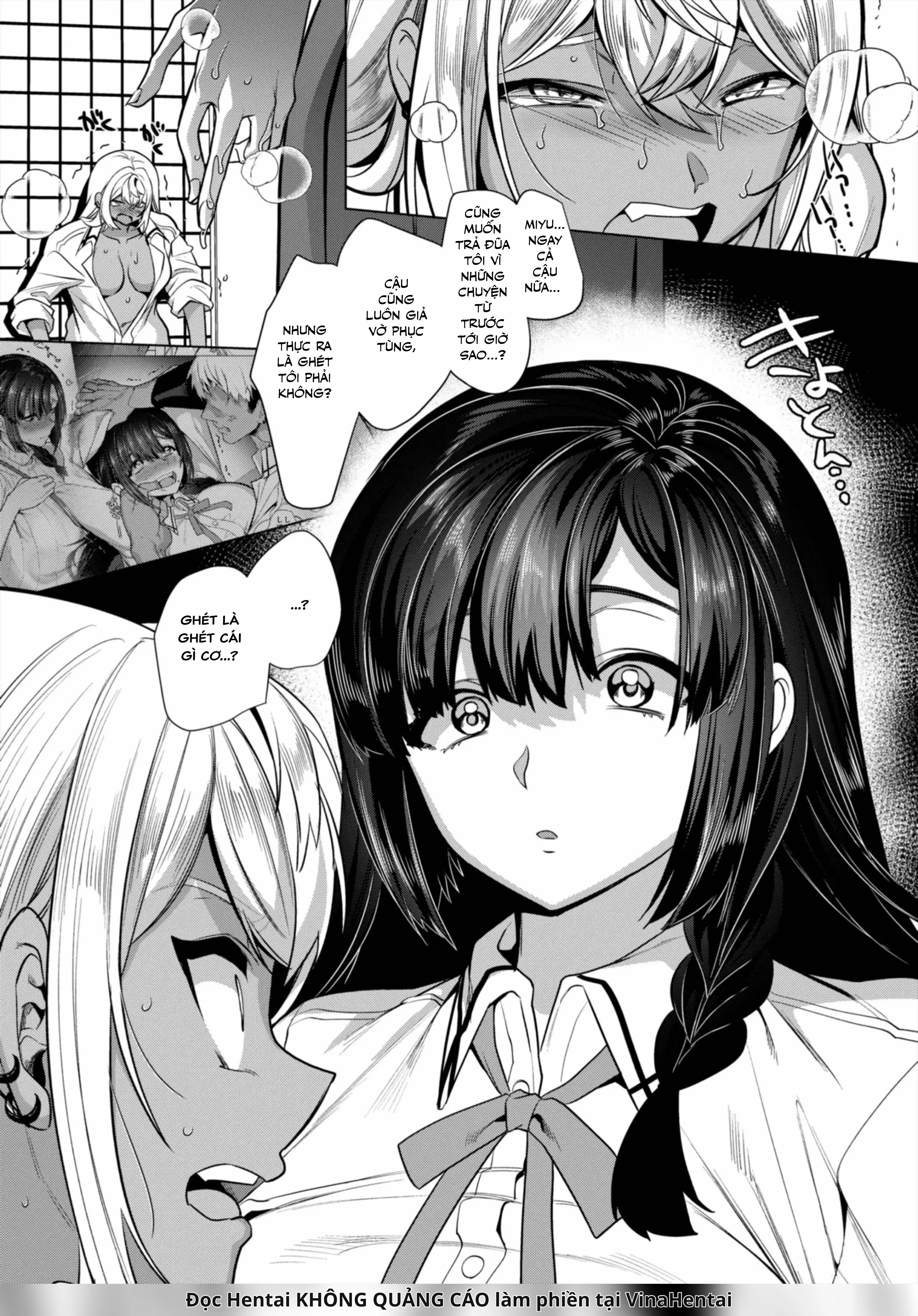 HentaiVN.net - Ảnh 11 - Takahama-Kun ♀(hóa nữ) Hoàn Toàn Nghe Lời Cô Bạn Gái Máu M - Oneshot(dài)