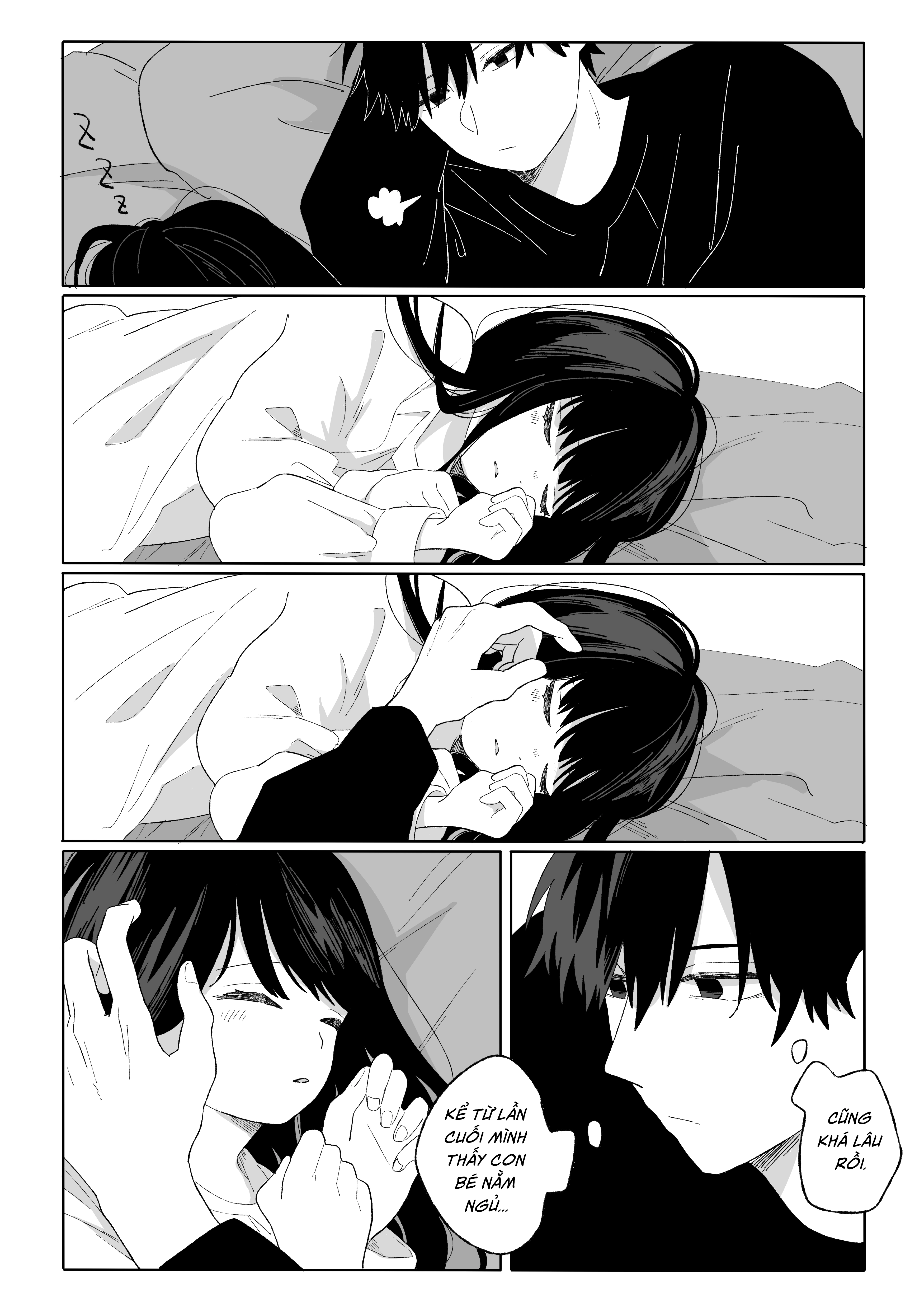 HentaiVN.net - Ảnh 11 - Chớm Thu - Oneshot - Một ngày yên bình của hai chú cháu.