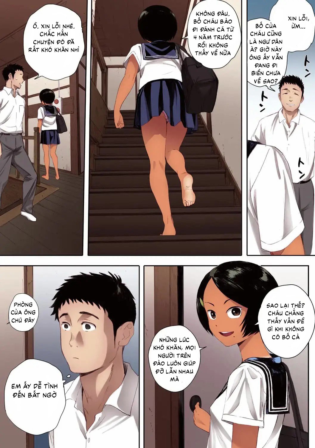 HentaiVN.net - Ảnh 10 - Hòn đảo vui vẻ - Oneshot