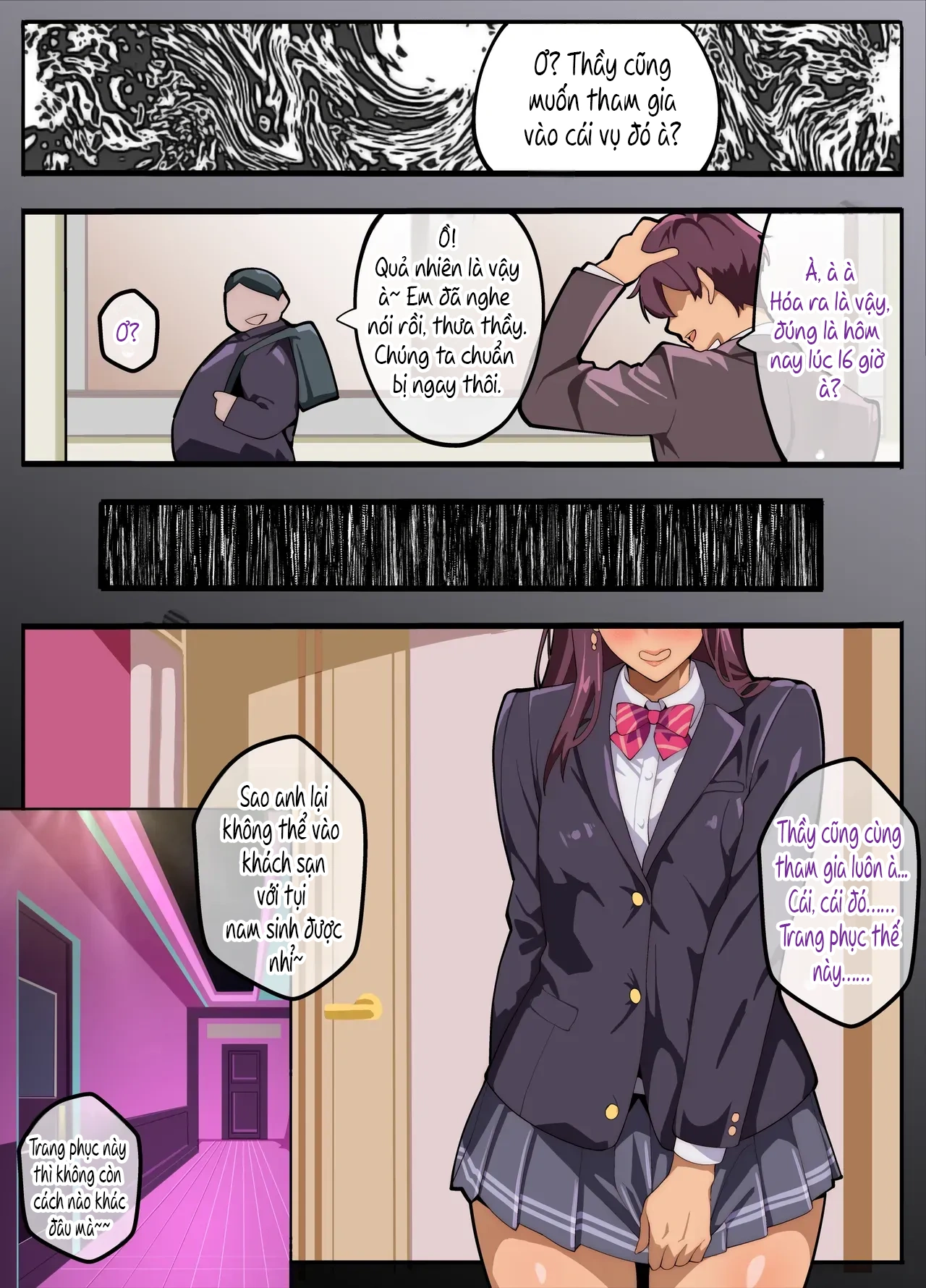 HentaiVN.net - Ảnh 11 - Mặc đồ giả gái!? Mà được 'bao nuôi' vậy có được không!? - Oneshot