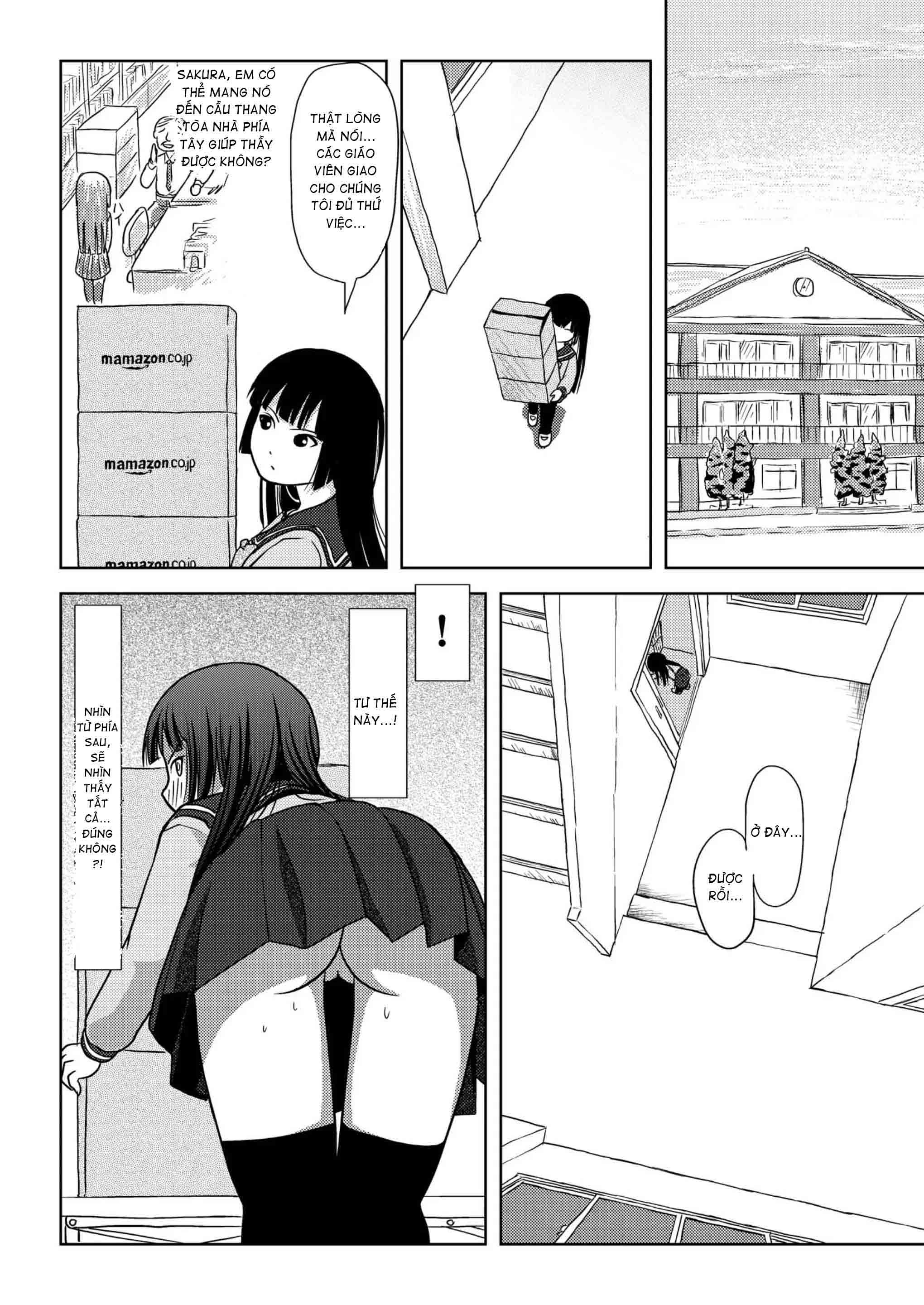 HentaiVN.net - Ảnh 9 - Sakura Kotaka no Roshutsubiyori - Chap 1