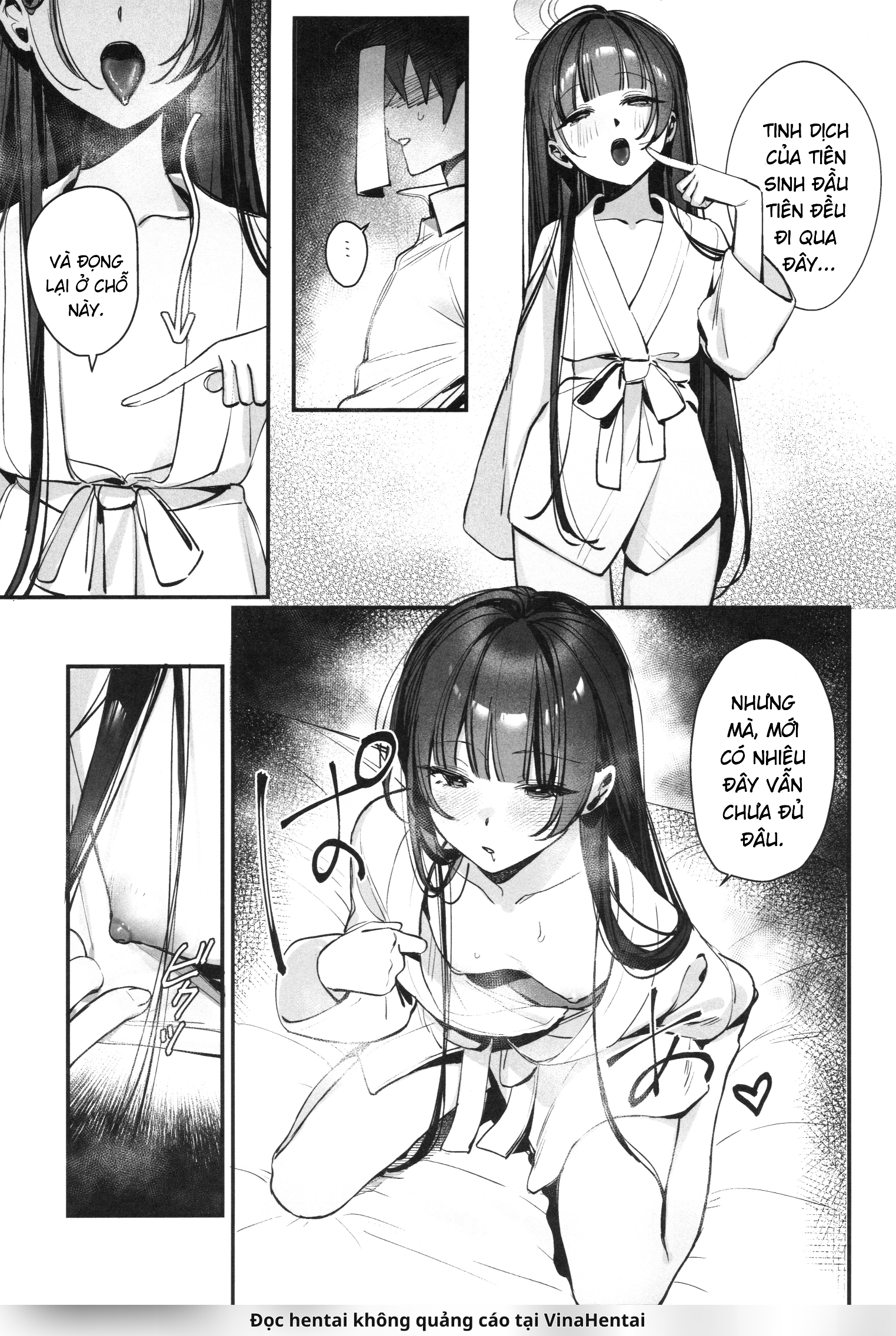 HentaiVN.net - Ảnh 10 - Môn chủ Kisaki! đãi ngộ sau khi tắm đây sao!? - Phần 4