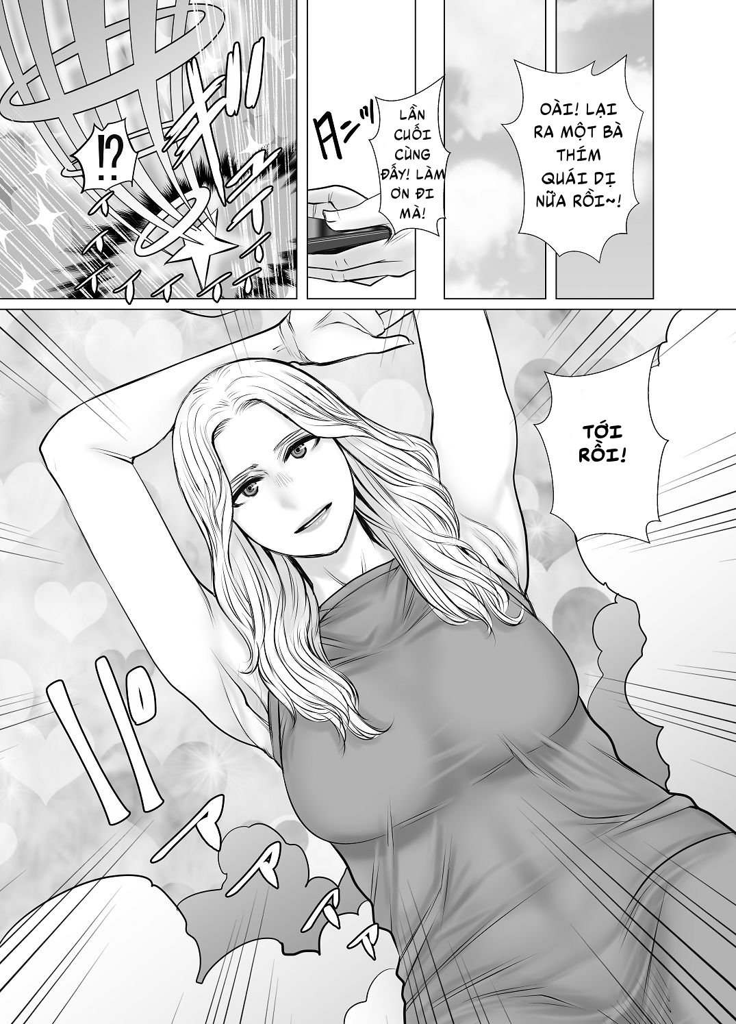HentaiVN.net - Ảnh 11 - Thắng gacha được người mẹ ngọt nước - Oneshot