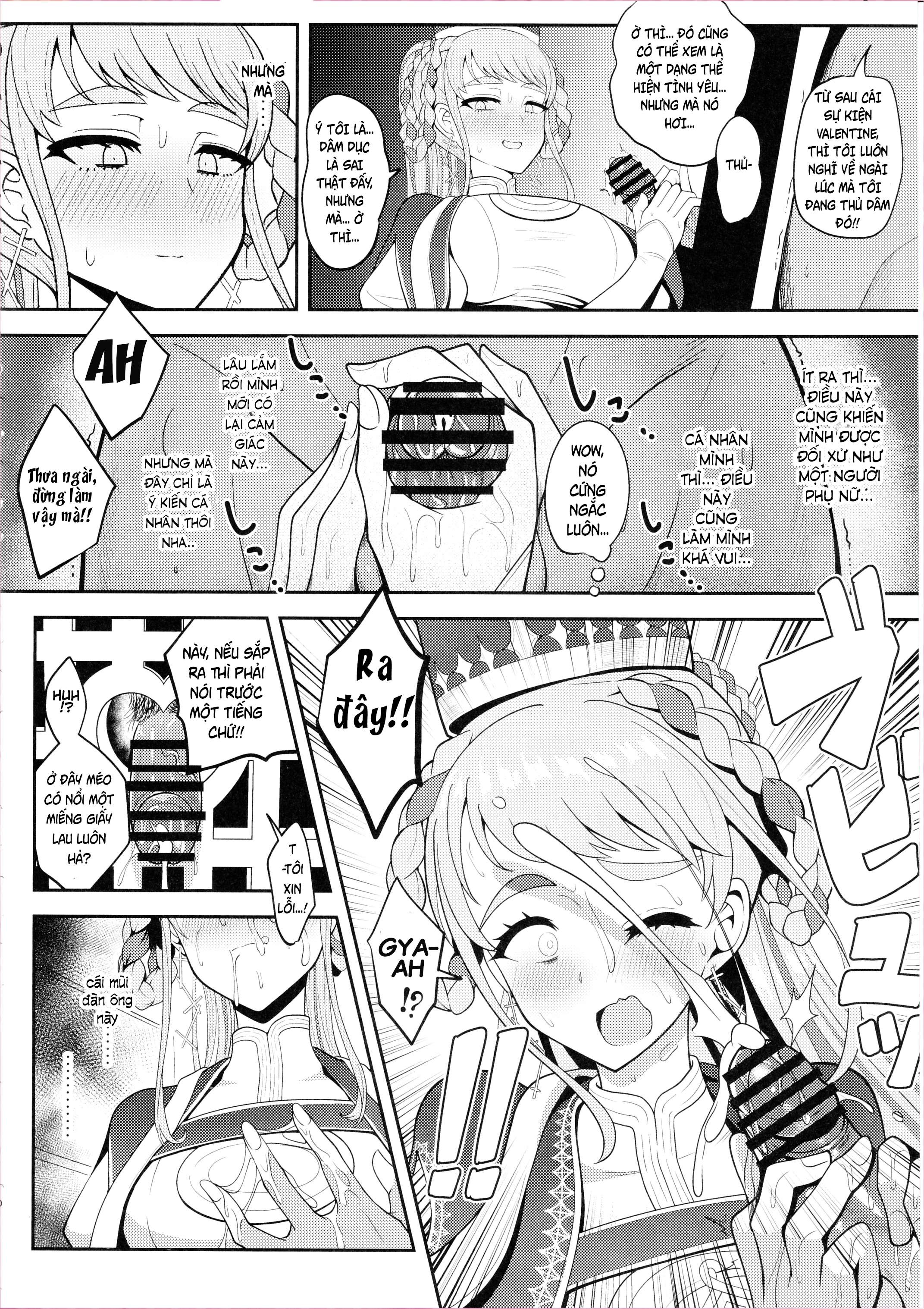 HentaiVN.net - Ảnh 11 - Johanna Hard - oneshot