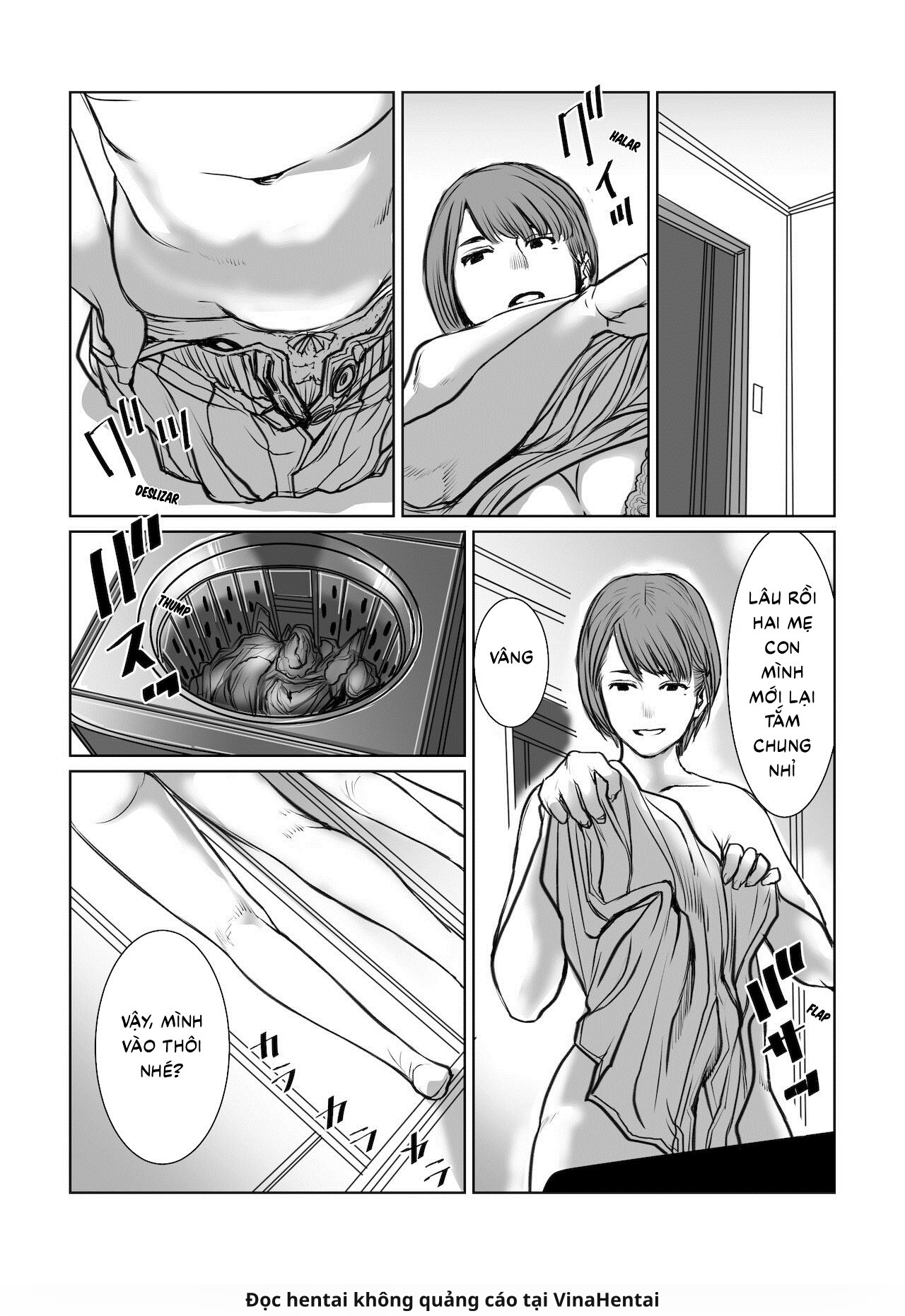 HentaiVN.net - Ảnh 11 - Mẹ là cựu idol gợi cảm, tôi không kiềm chế nổi - Chap 1