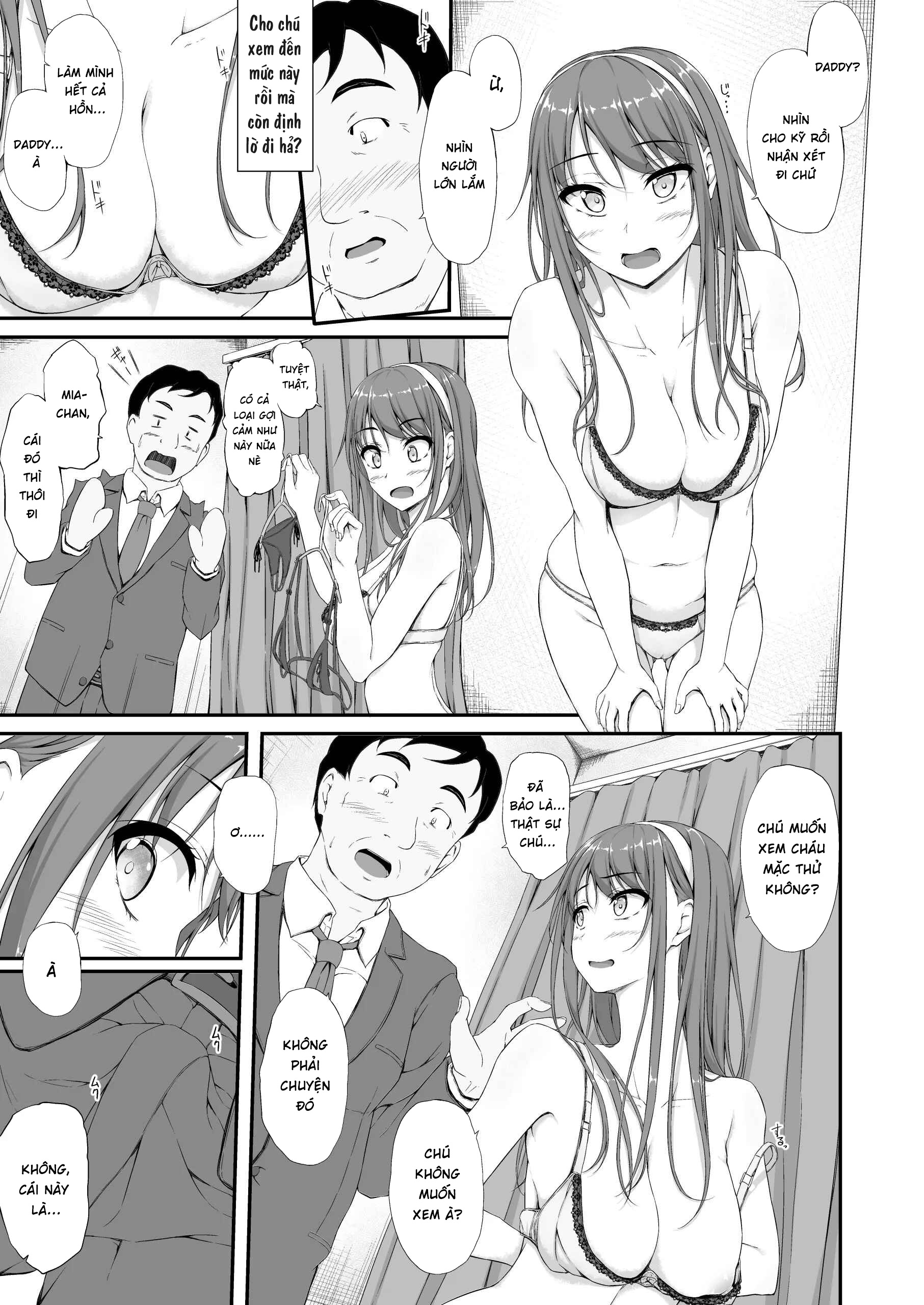 HentaiVN.net - Ảnh 10 - Aketa Tsubomi no Hana ga Saku - Oneshot