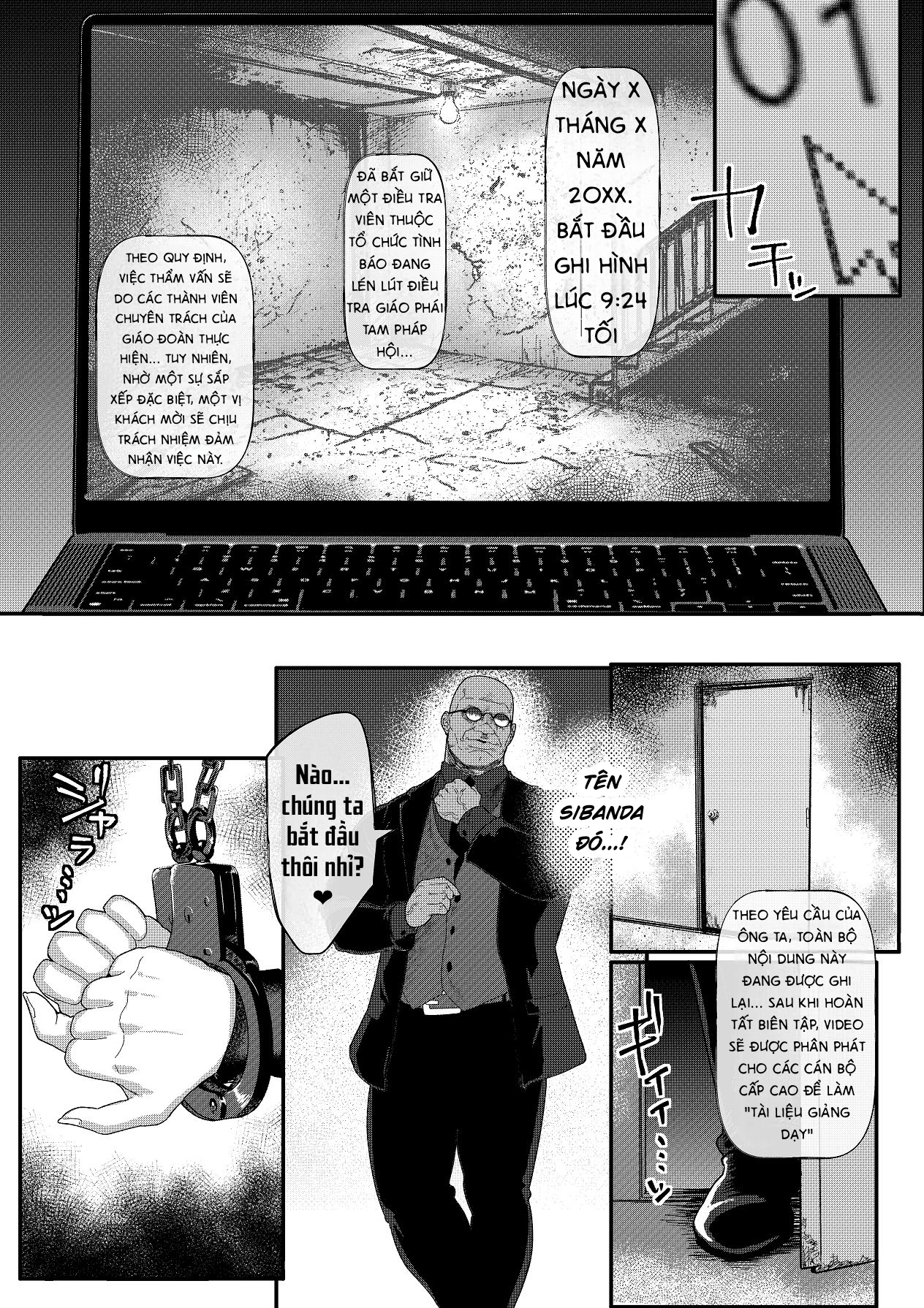 HentaiVN.net - Ảnh 10 - Điều Tra Viên Đặc Nhiệm Ichigaya Rin - Chap 1