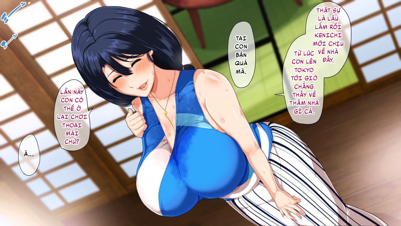 HentaiVN.net - Ảnh 11 - Natsu Koi Haha ~Black Kigyou de Tsubureta Ore to Kaa-san no Ichika no Koi~ - Chap 1