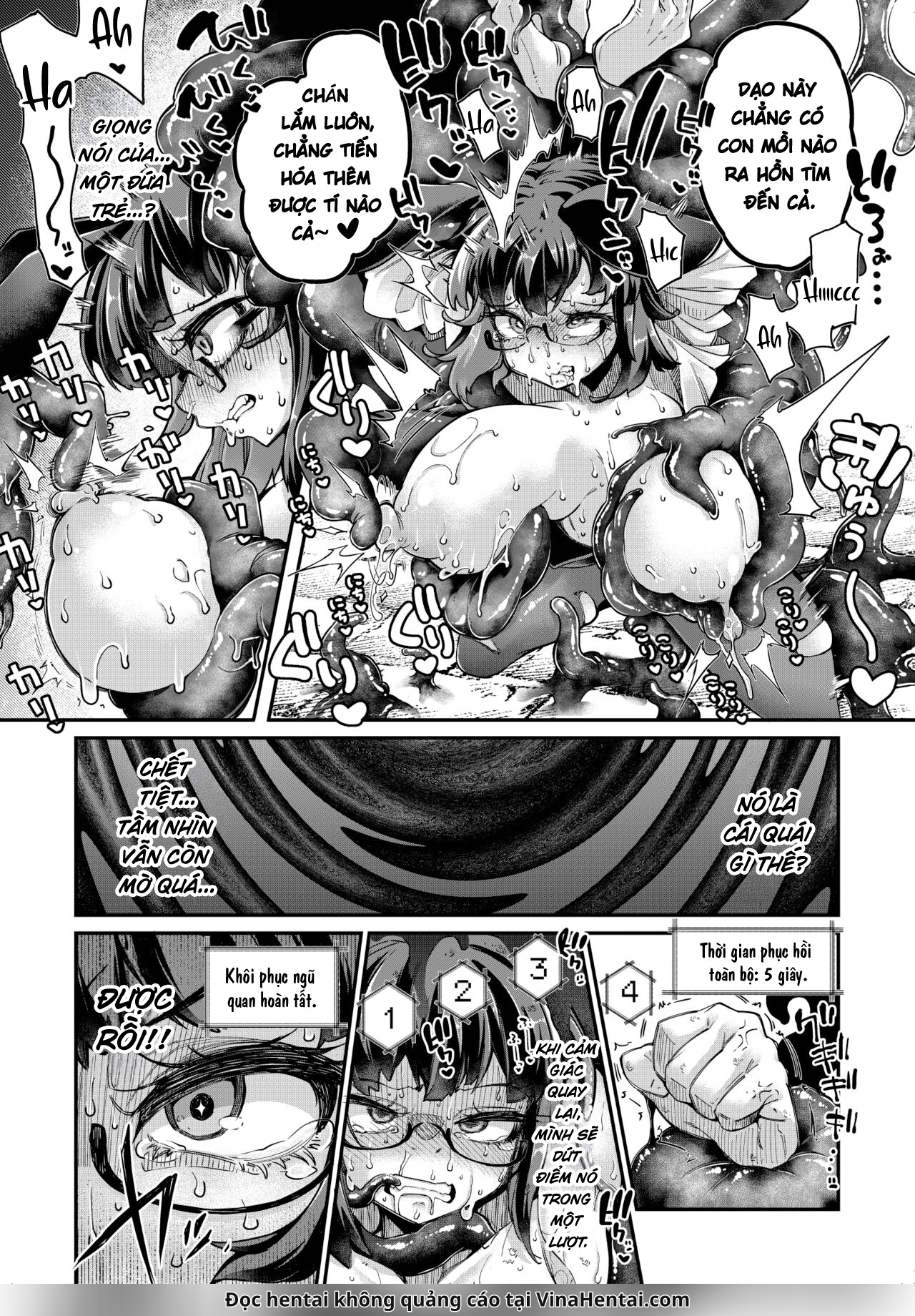 HentaiVN.net - Ảnh 10 - Reginetta-san vs Jashin Dungeon - Chap 1