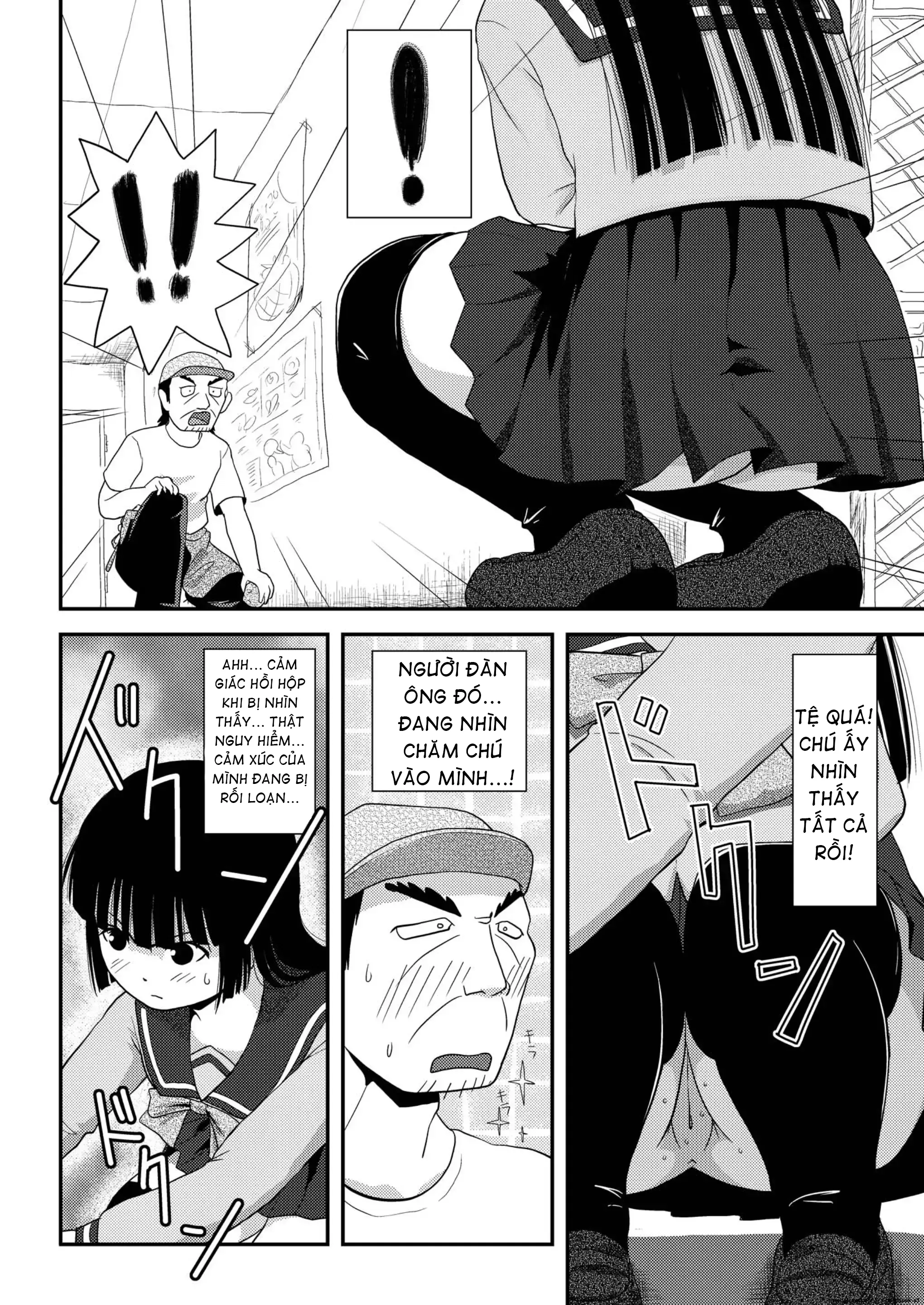 HentaiVN.net - Ảnh 7 - Sakura Kotaka no Roshutsubiyori - Chap 2