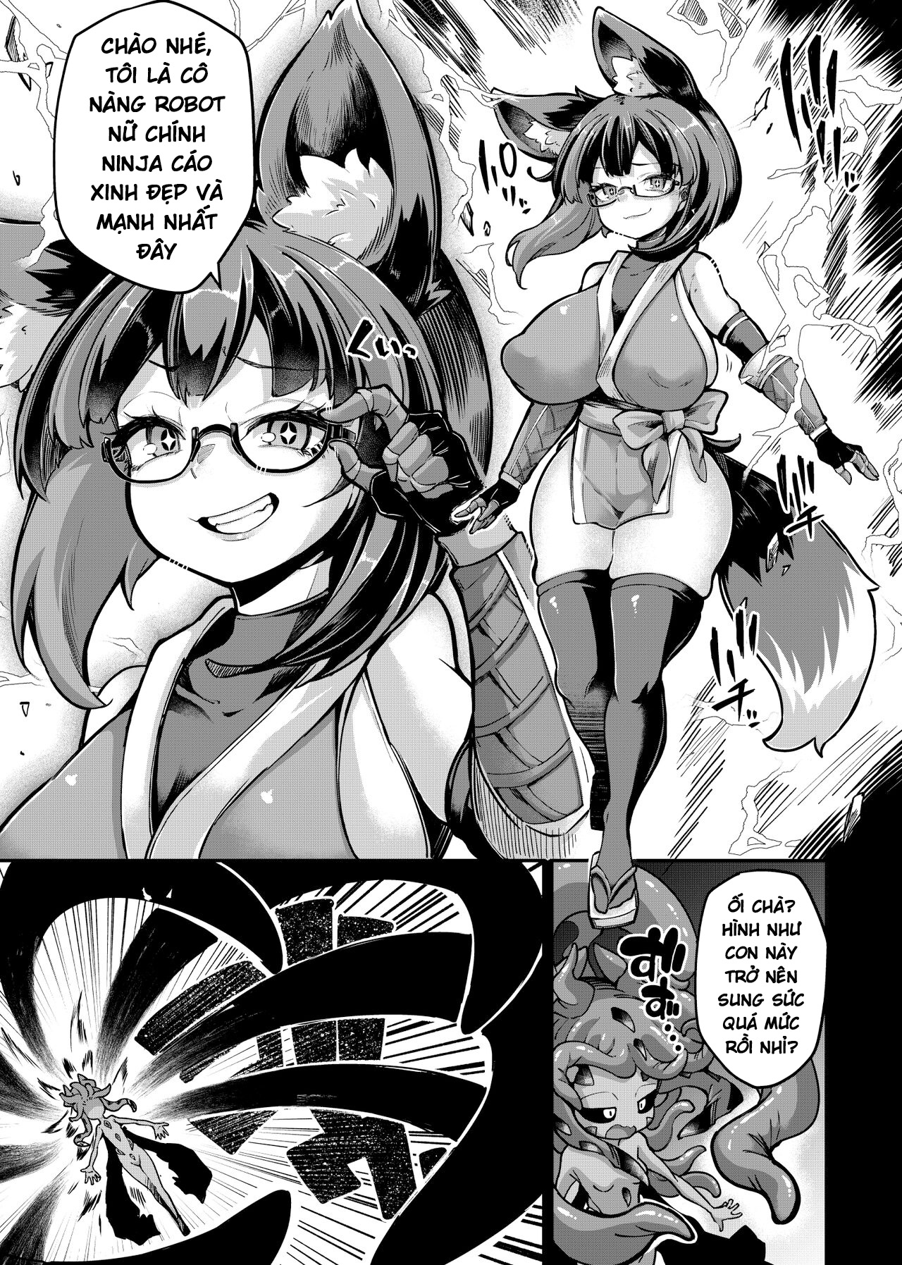 HentaiVN.net - Ảnh 10 - Reginetta-san vs Jashin Dungeon - Chap 2