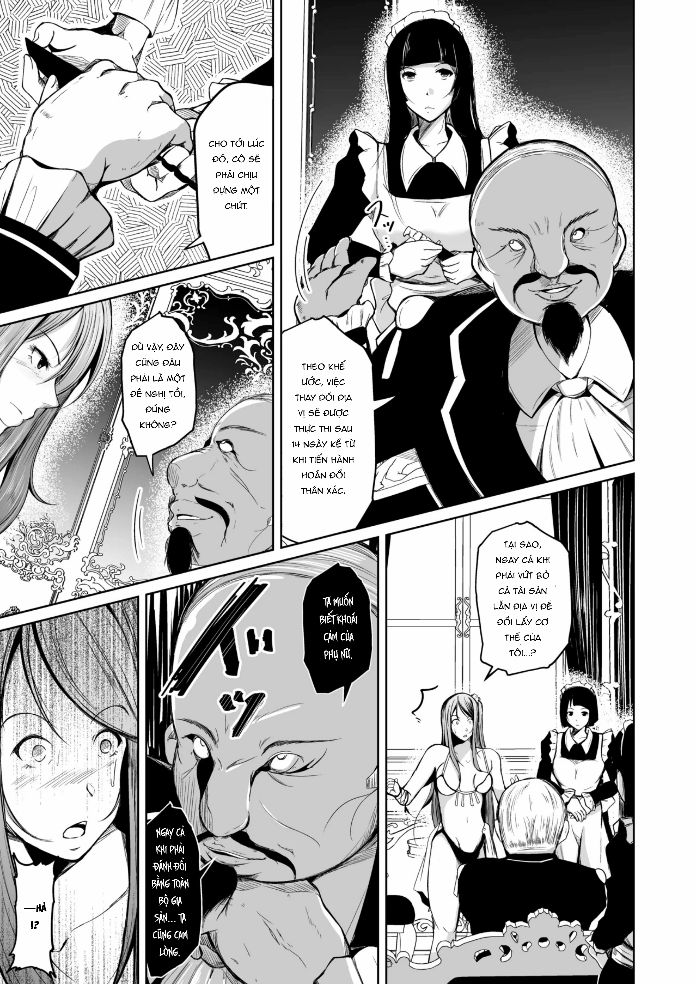 HentaiVN.net - Ảnh 11 - Cuộc Tráo Đổi Giũa Quý Tộc Và Nô Lệ - Phiên Bản POV(GÓC NHÌN NHÂN VẬT)