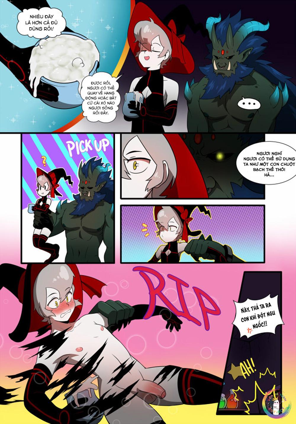 HentaiVN.net - Ảnh 10 - Witching Hour - oneshot