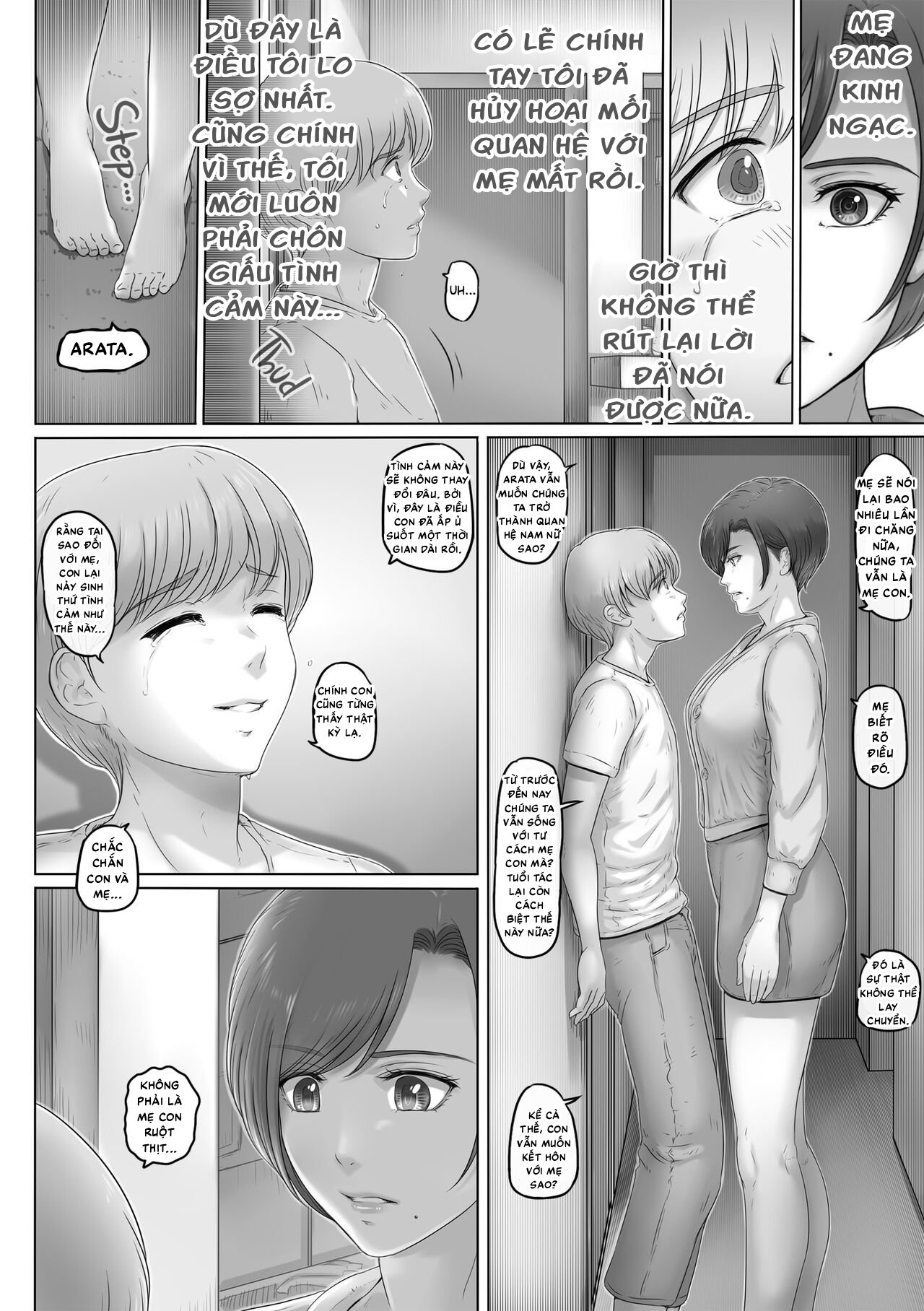 HentaiVN.net - Ảnh 10 - Mẹ luôn ở đây - Oneshot