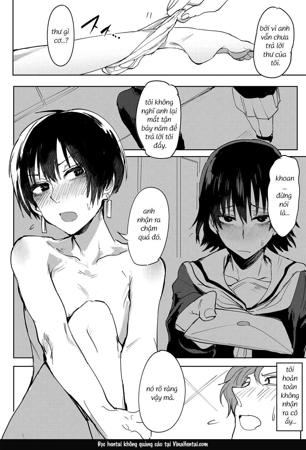 HentaiVN.net - Ảnh 10 - Làn khói tình cờ (điếu thuốc ngẫu nhiên) - oneshot