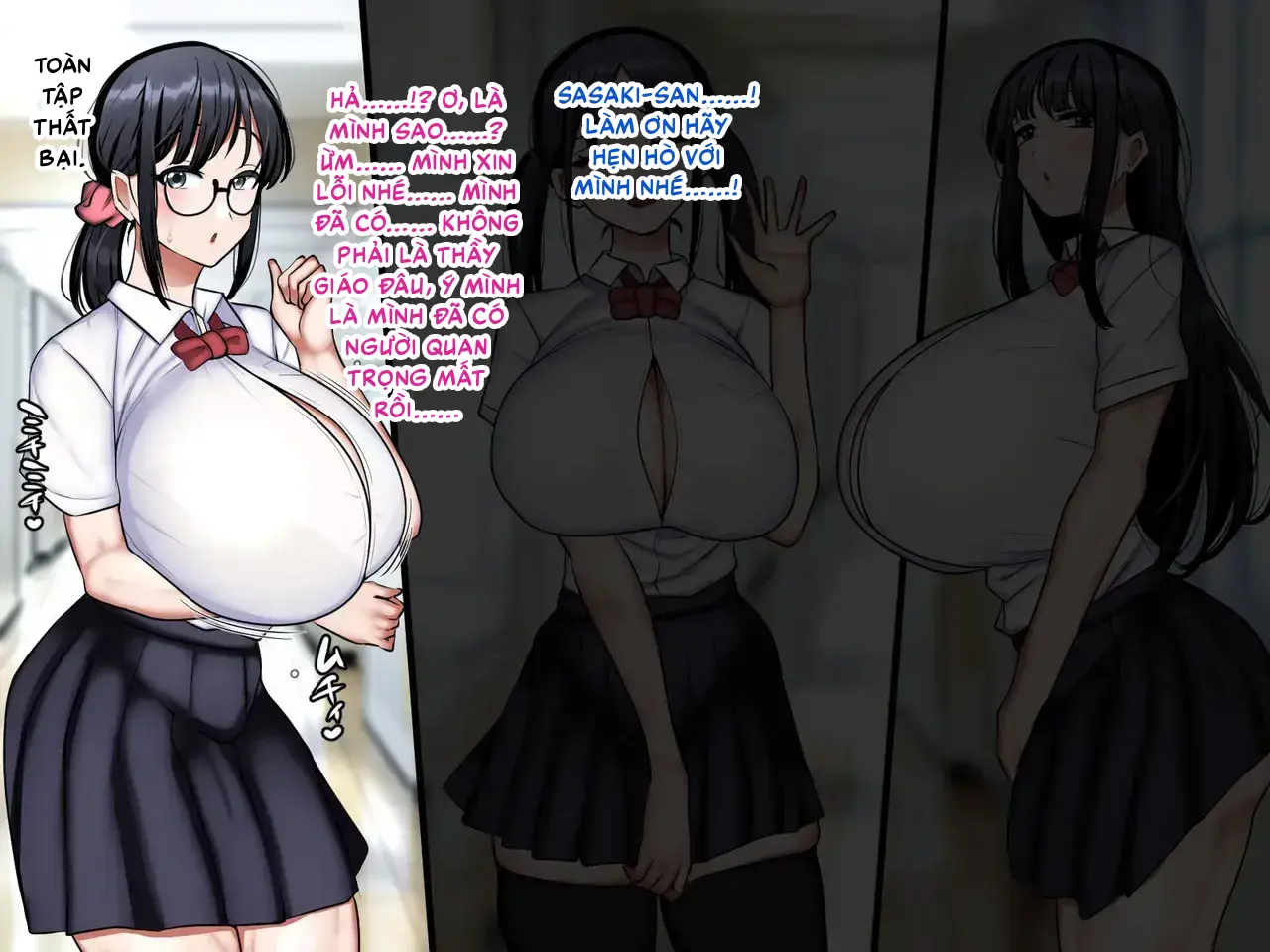 HentaiVN.net - Ảnh 11 - Shikatanai kara, Mama de. - Oneshot