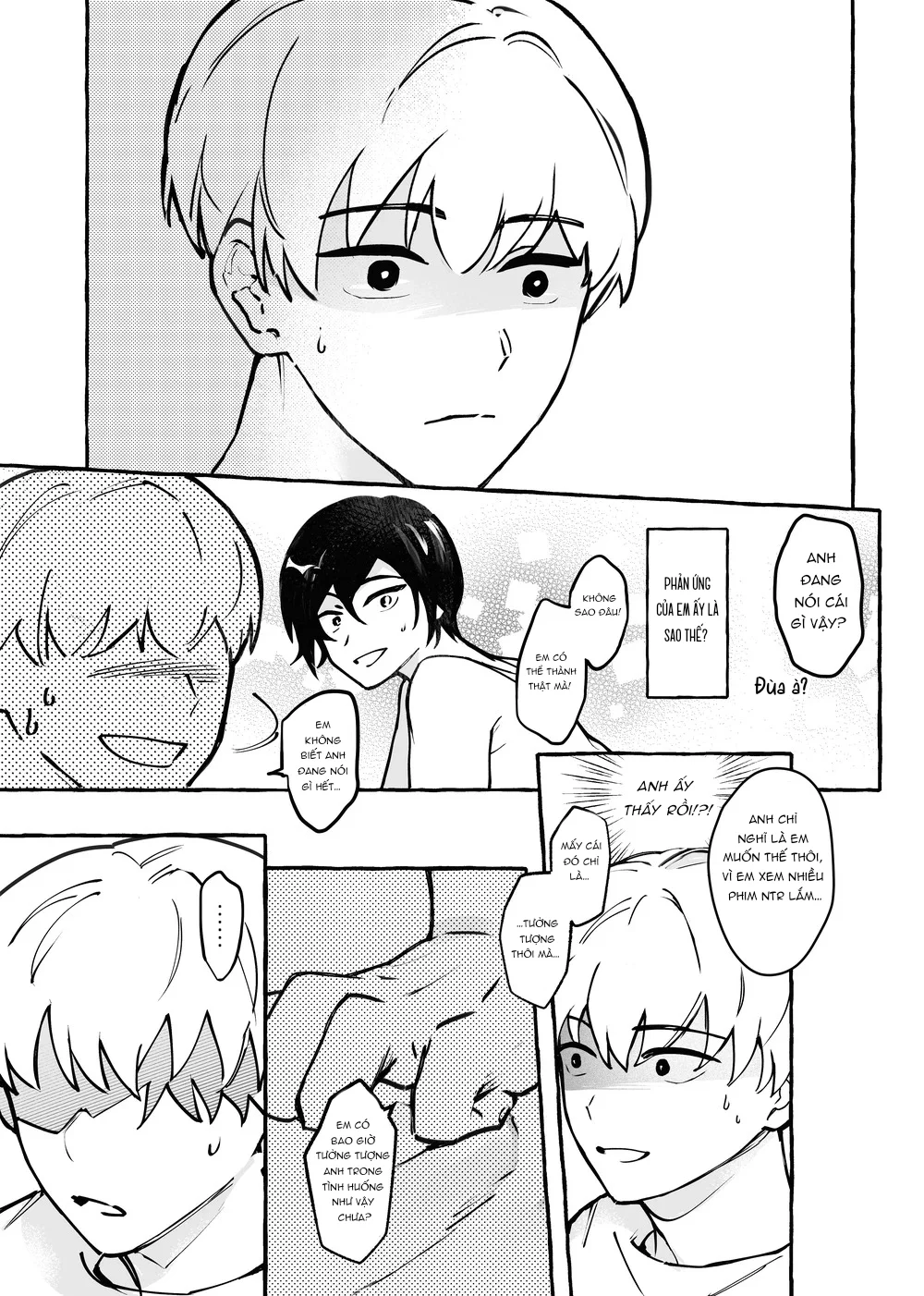 HentaiVN.net - Ảnh 10 - A 4th Anniversary Gift for My Boyfriend Who Loves NTR - oneshot